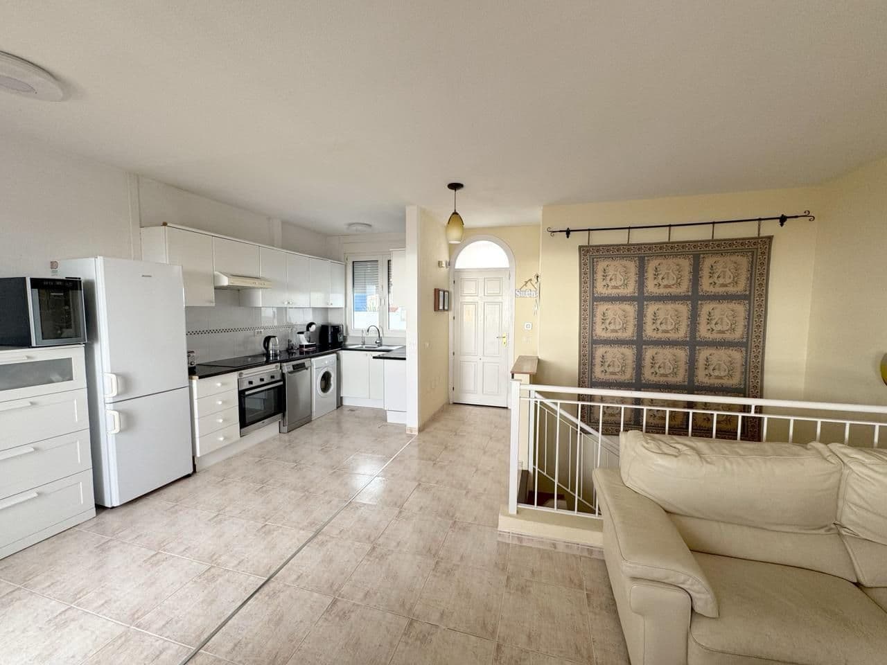 Spacious Family Home with Rooftop Terrace in Los Menores