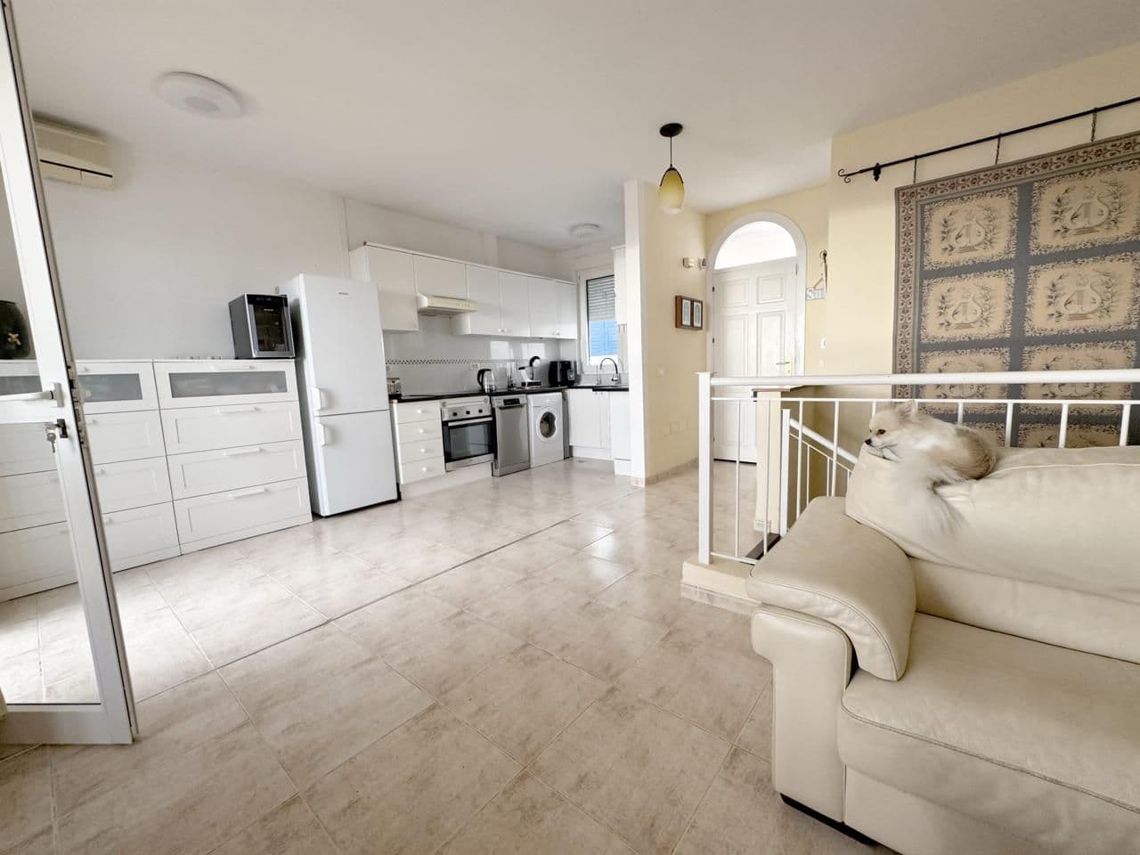 Spacious Family Home with Rooftop Terrace in Los Menores