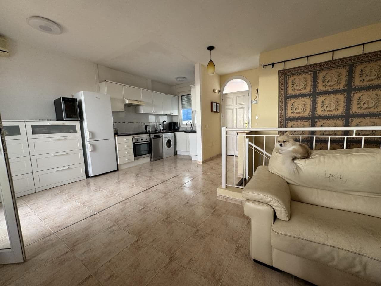 Spacious Family Home with Rooftop Terrace in Los Menores