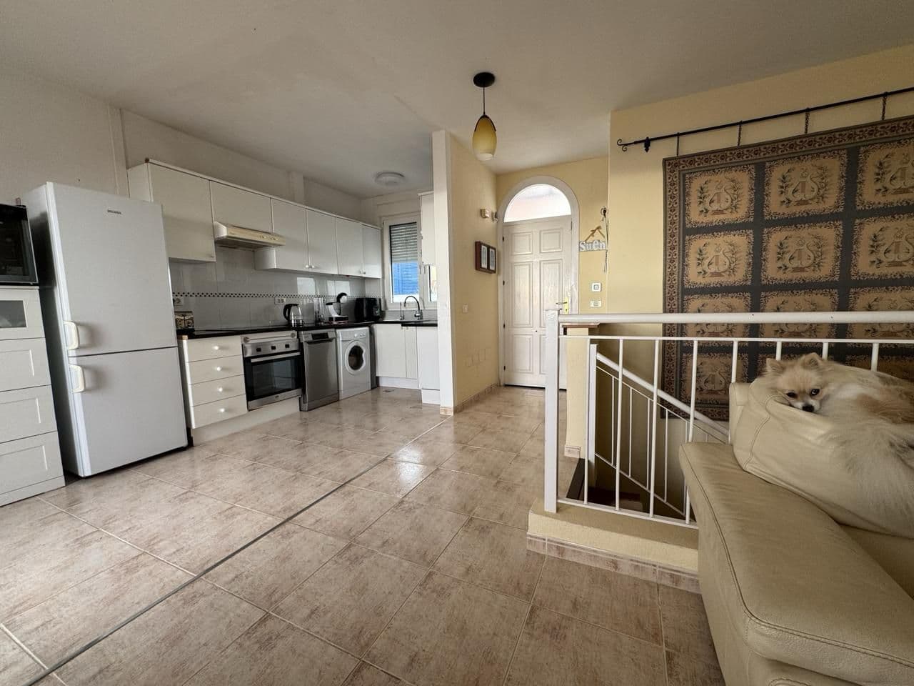 Spacious Family Home with Rooftop Terrace in Los Menores