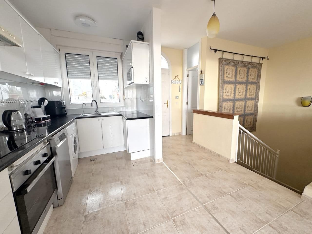 Spacious Family Home with Rooftop Terrace in Los Menores