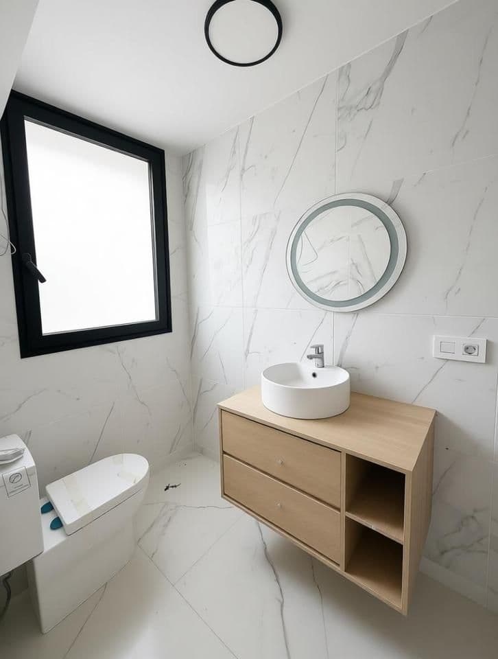 Modern New-Build Townhouse with Sea and Mountain Views