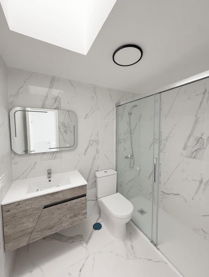 Modern New-Build Townhouse with Sea and Mountain Views