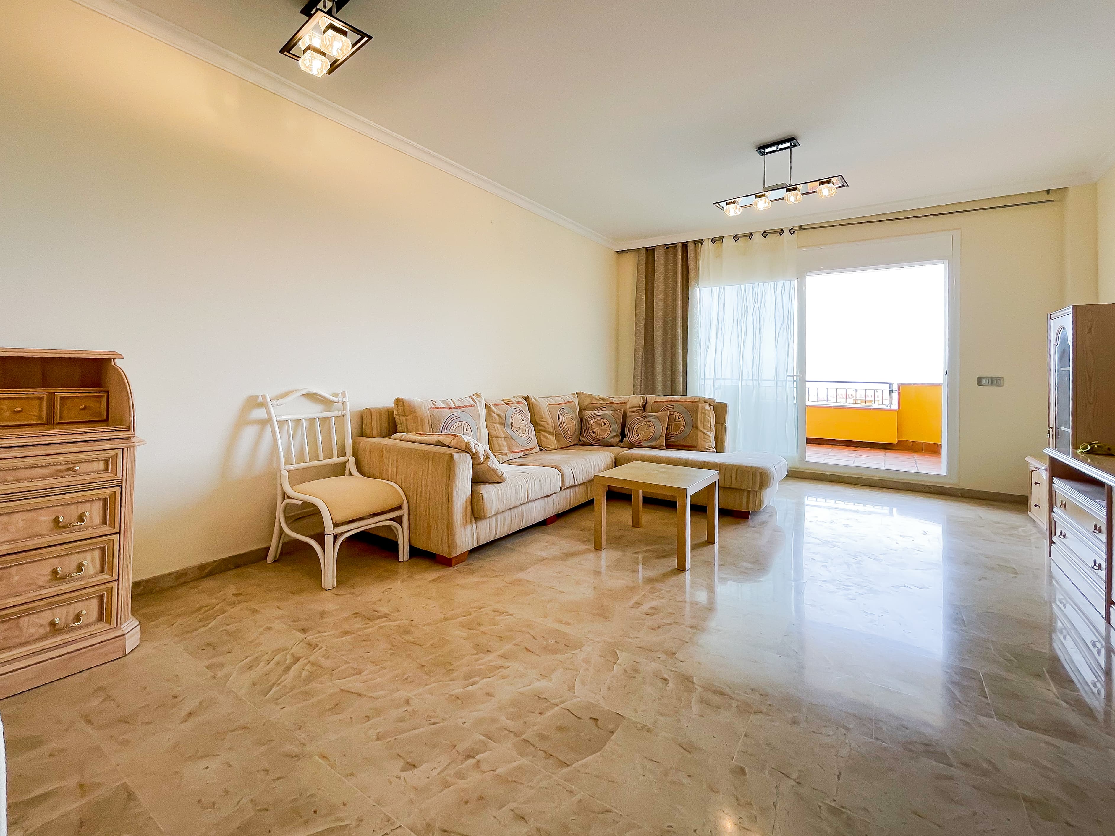 Spacious 2-Bedroom Apartment with Ocean Views in Puerto Santiago