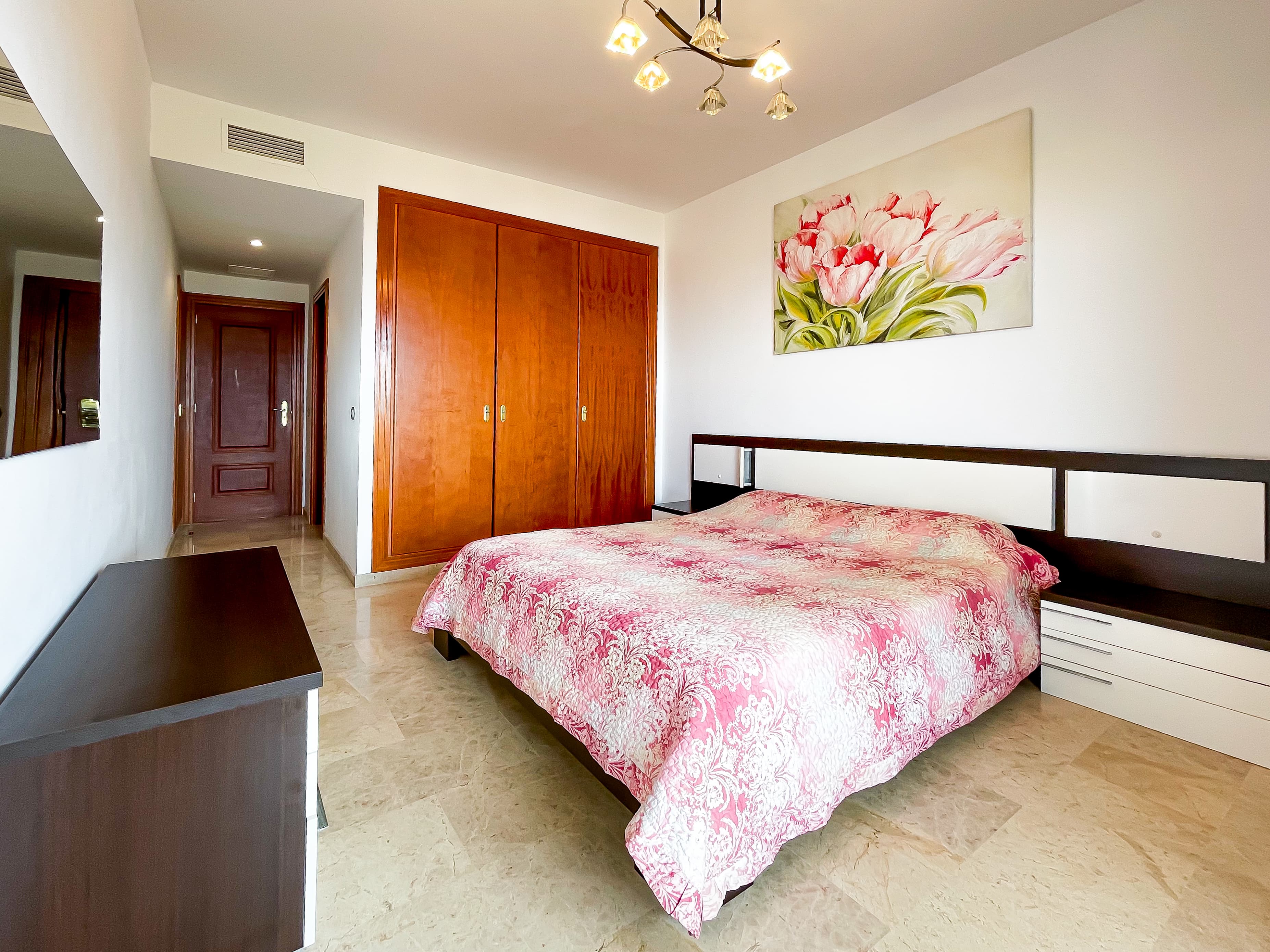 Spacious 2-Bedroom Apartment with Ocean Views in Puerto Santiago