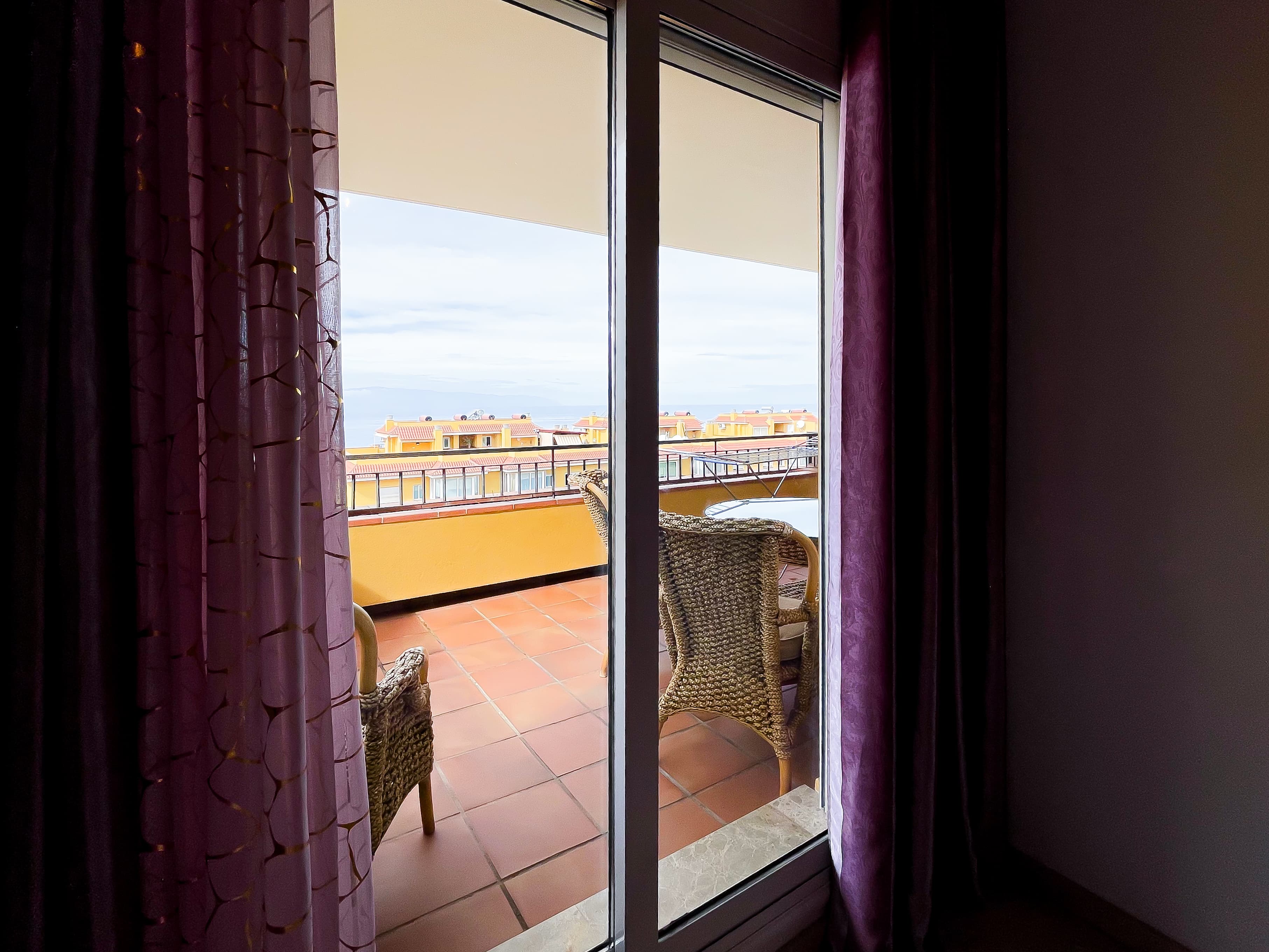 Spacious 2-Bedroom Apartment with Ocean Views in Puerto Santiago