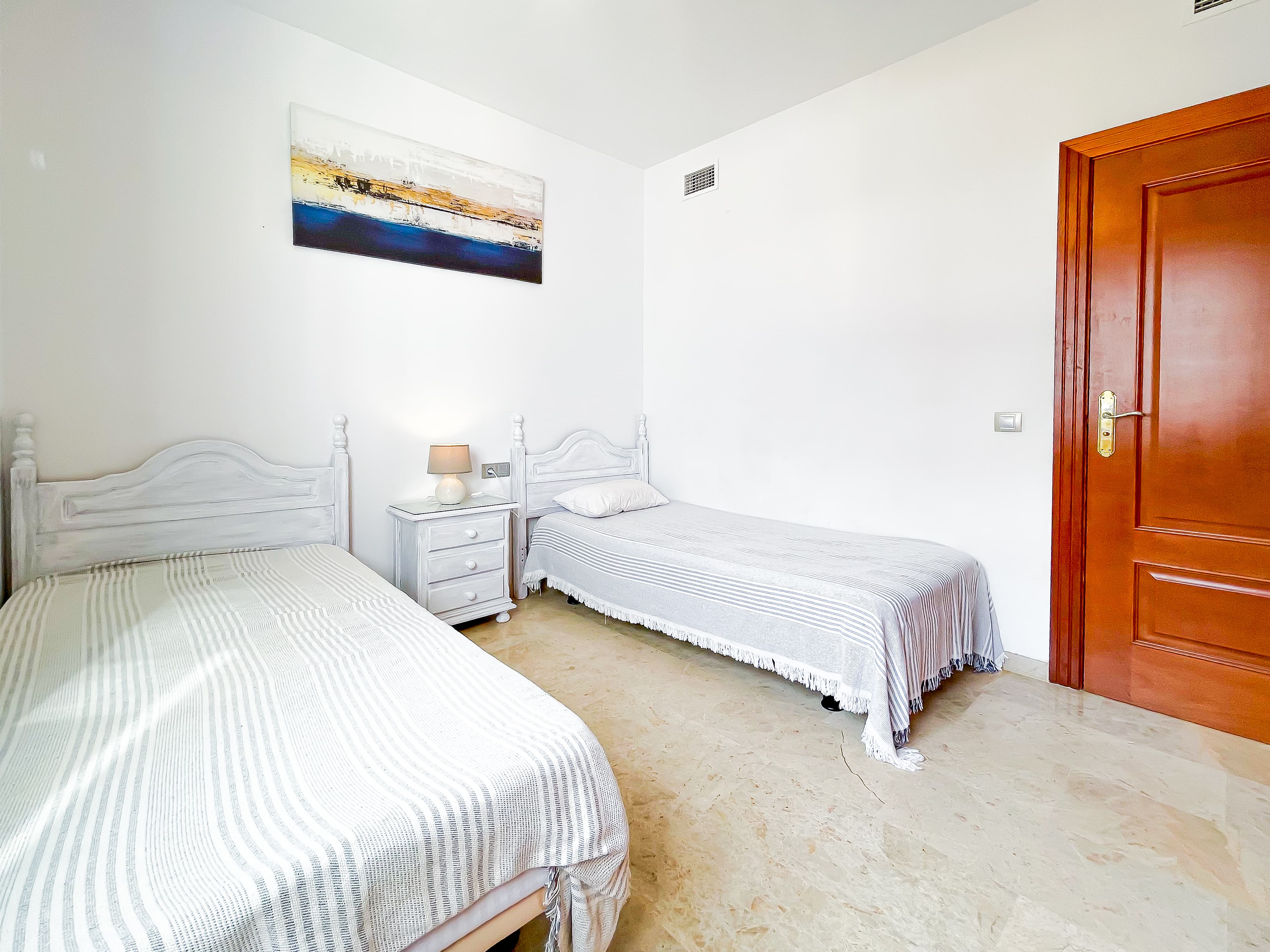 Spacious 2-Bedroom Apartment with Ocean Views in Puerto Santiago