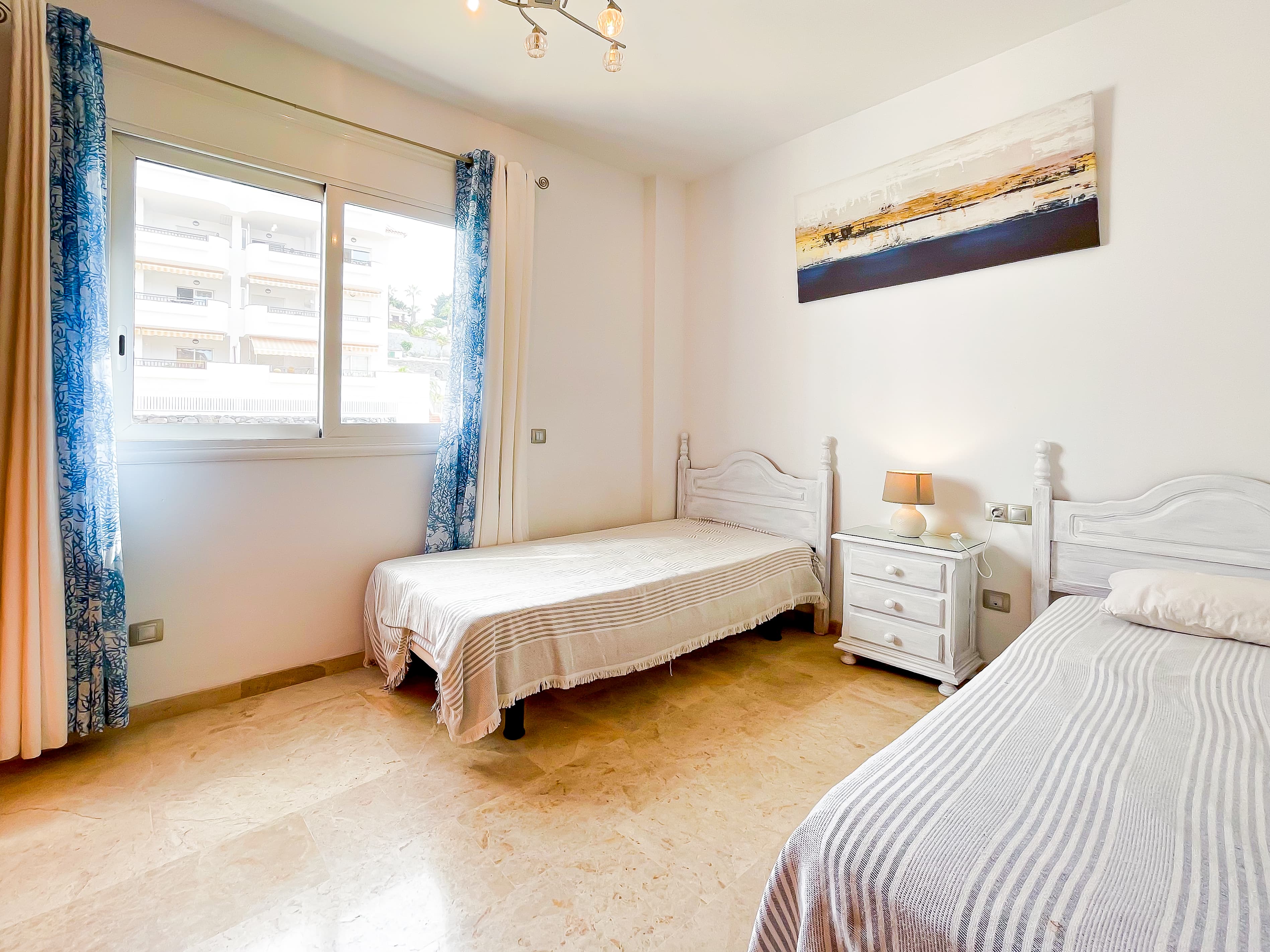 Spacious 2-Bedroom Apartment with Ocean Views in Puerto Santiago