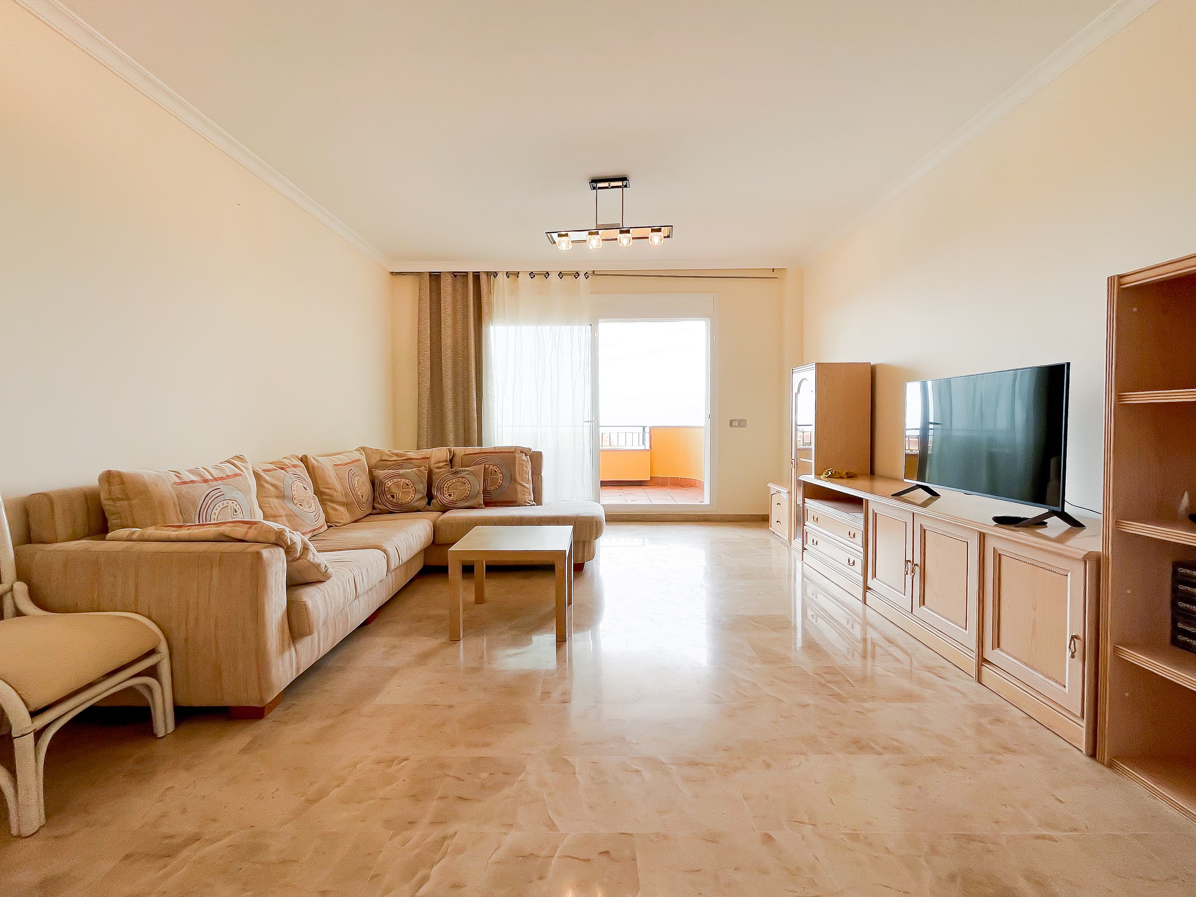 Spacious 2-Bedroom Apartment with Ocean Views in Puerto Santiago