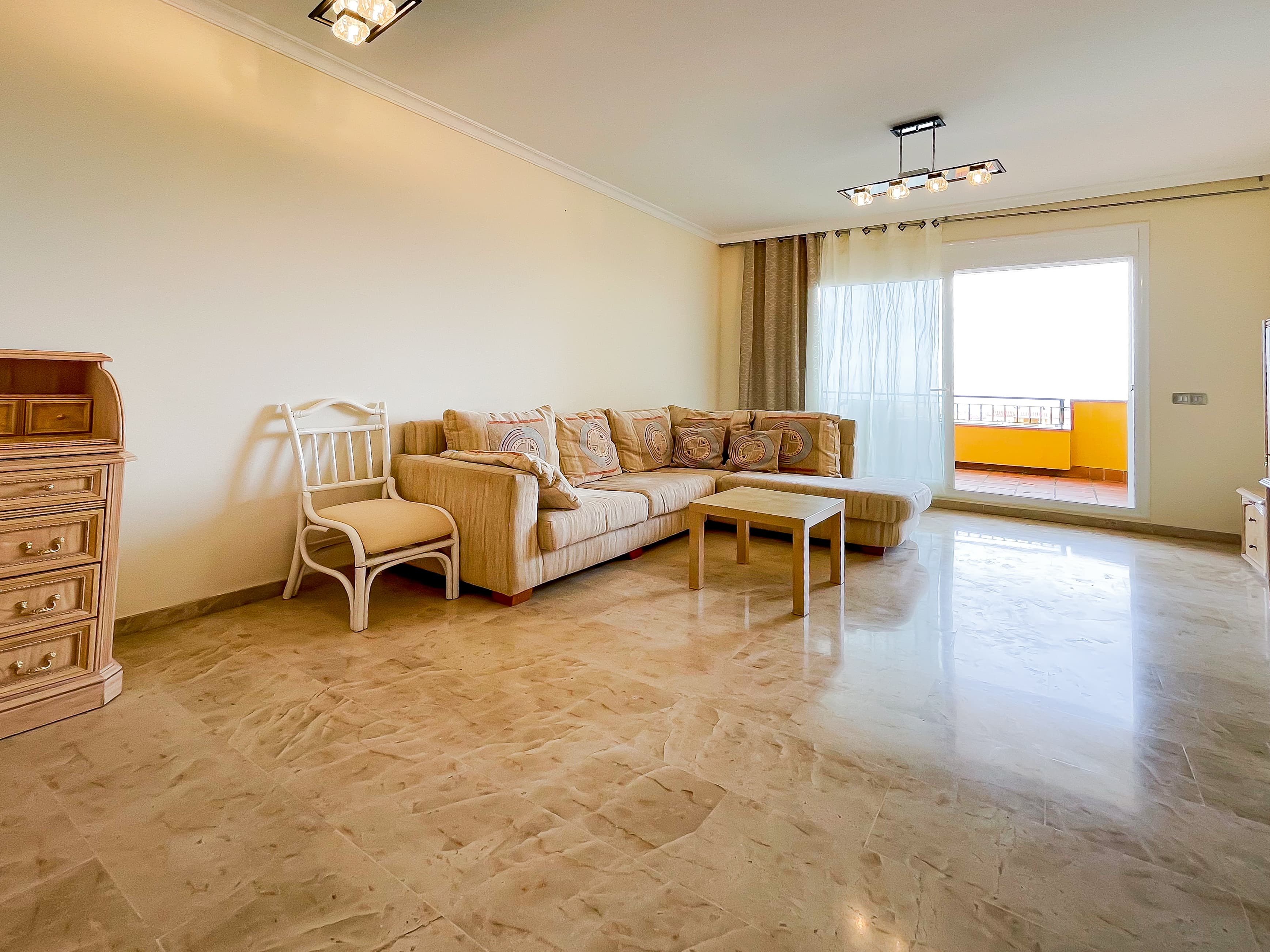 Spacious 2-Bedroom Apartment with Ocean Views in Puerto Santiago