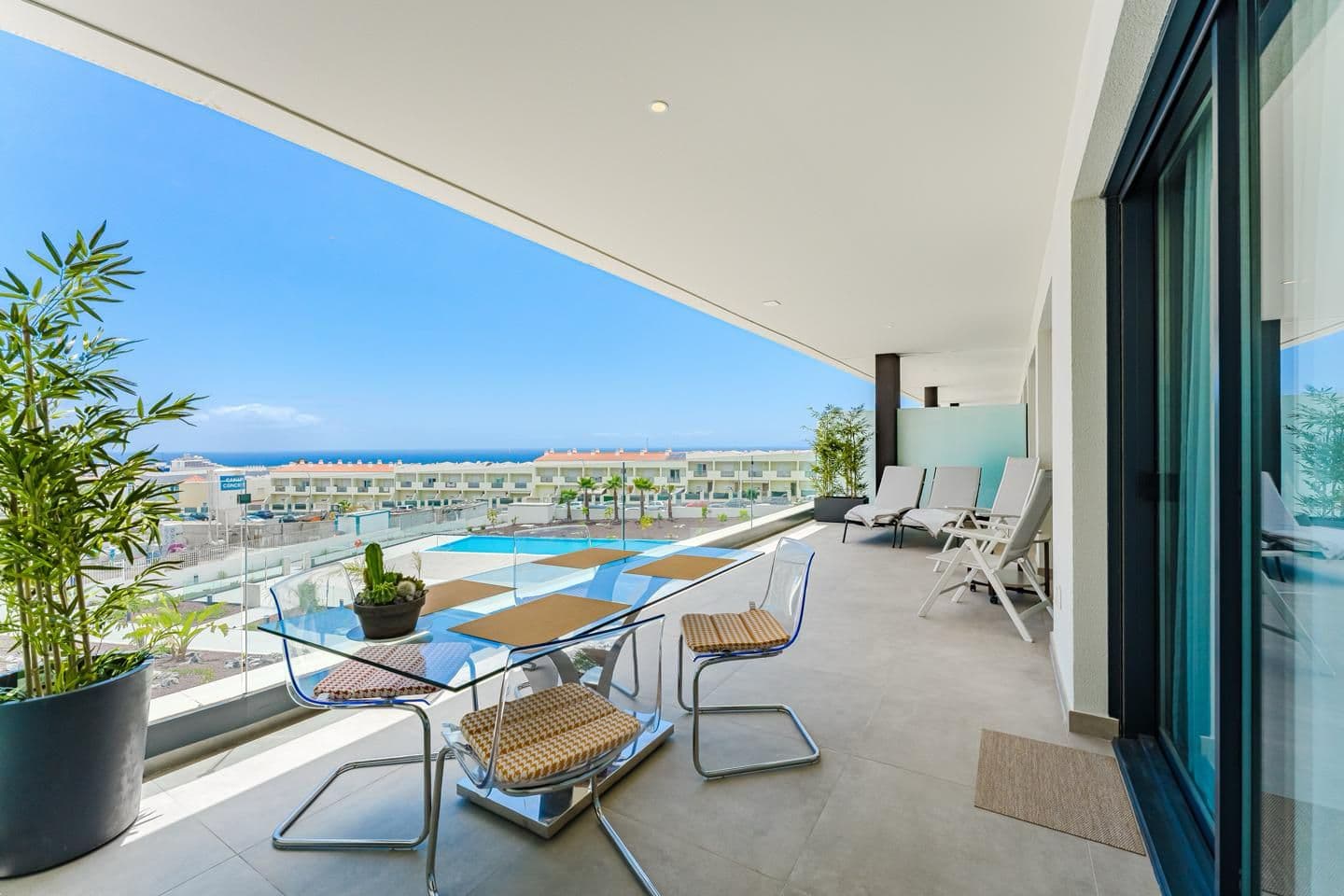 Elegant 2 Bedroom Apartment in Costa Adeje