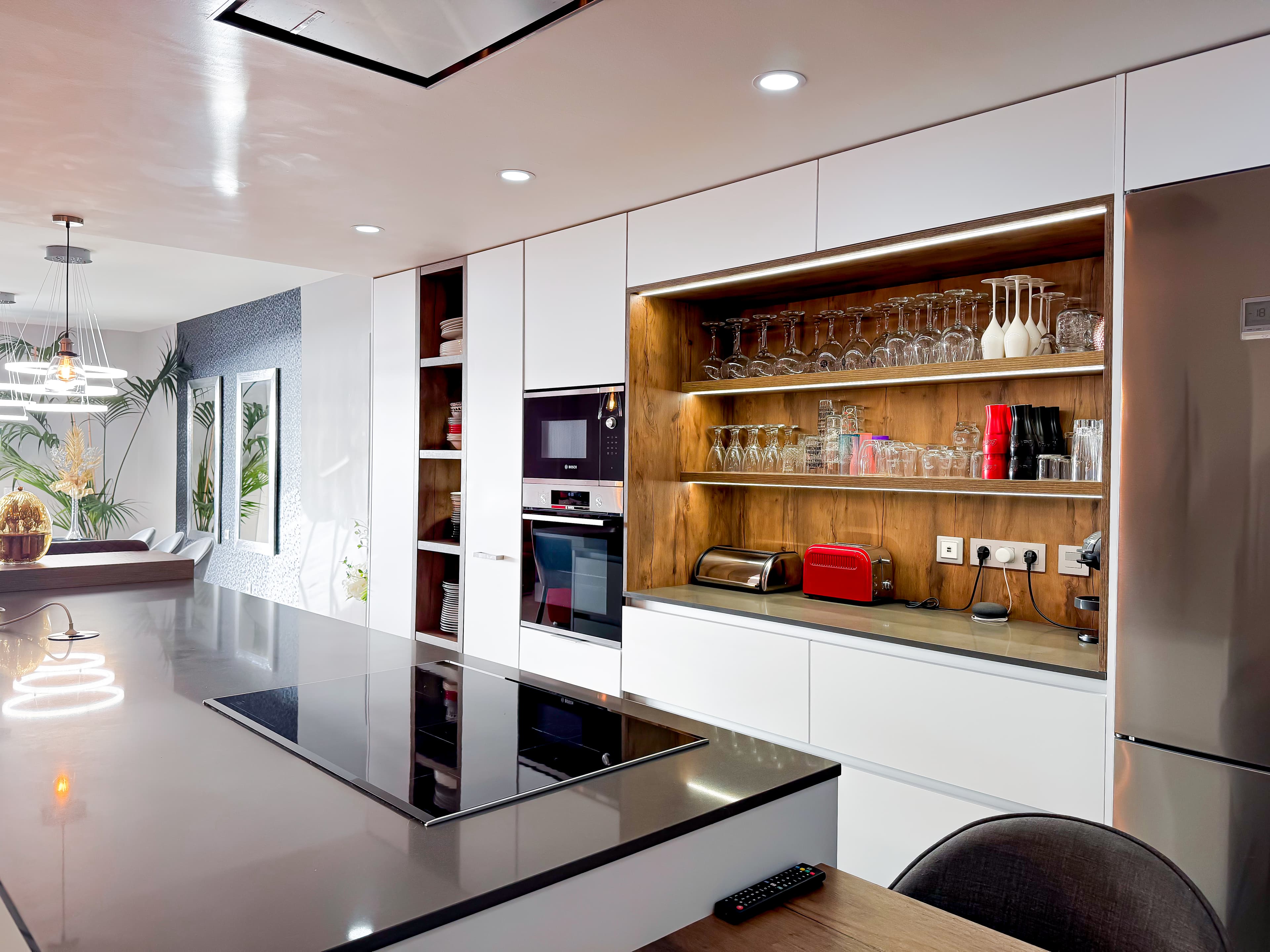 Modern Villa with Private Pool and Ocean Views in Puerto Santiago