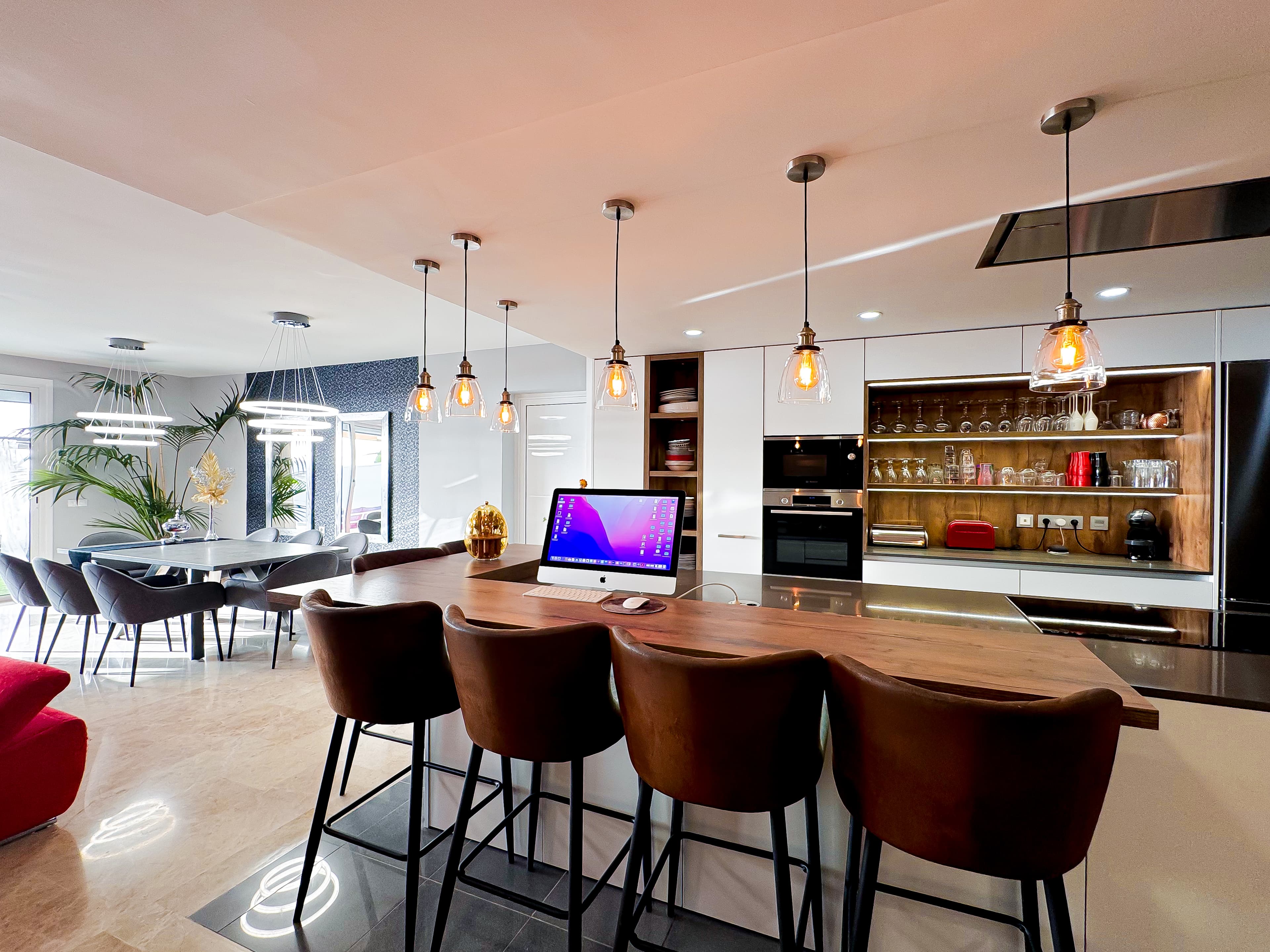 Modern Villa with Private Pool and Ocean Views in Puerto Santiago