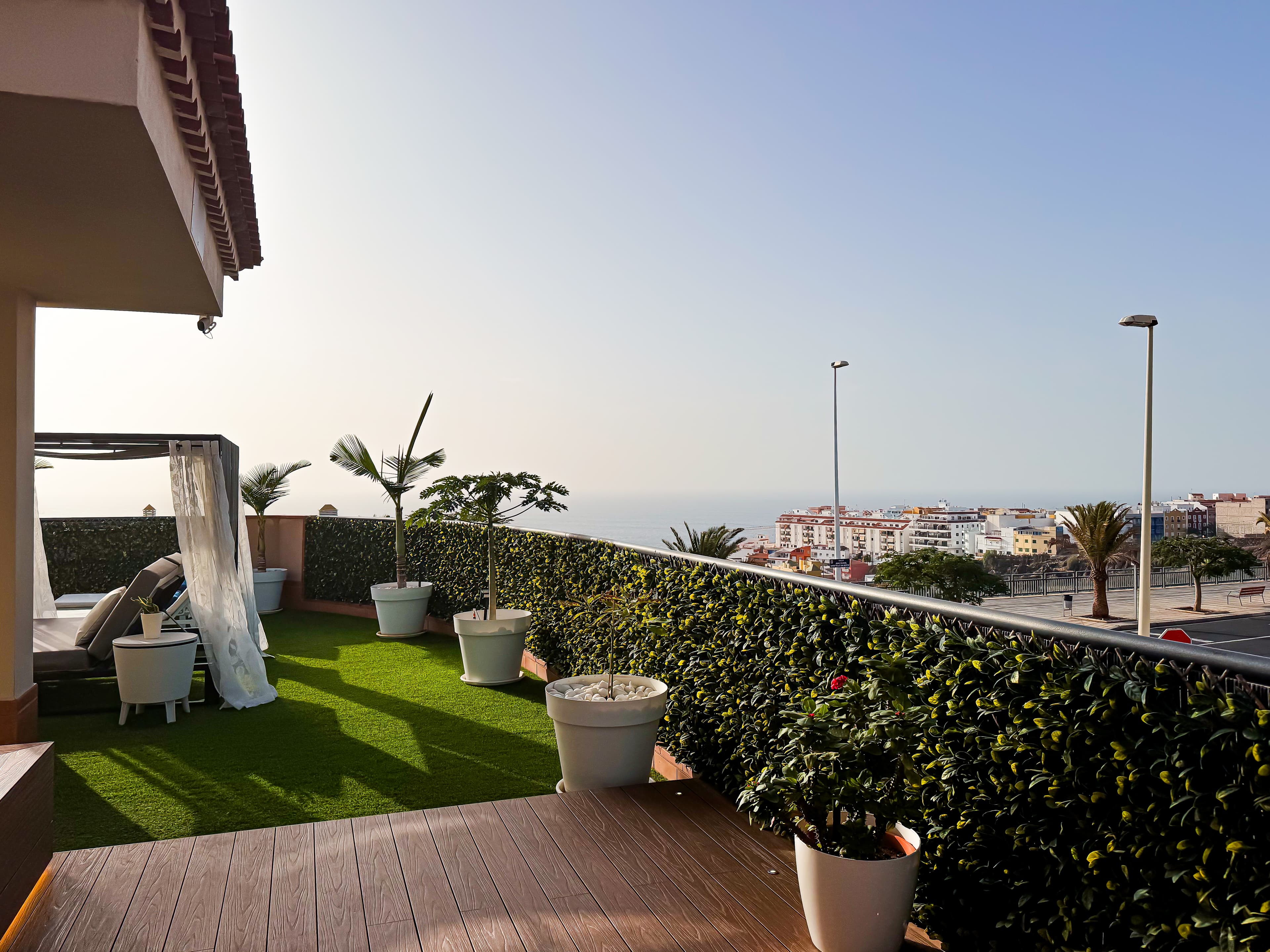 Modern Villa with Private Pool and Ocean Views in Puerto Santiago