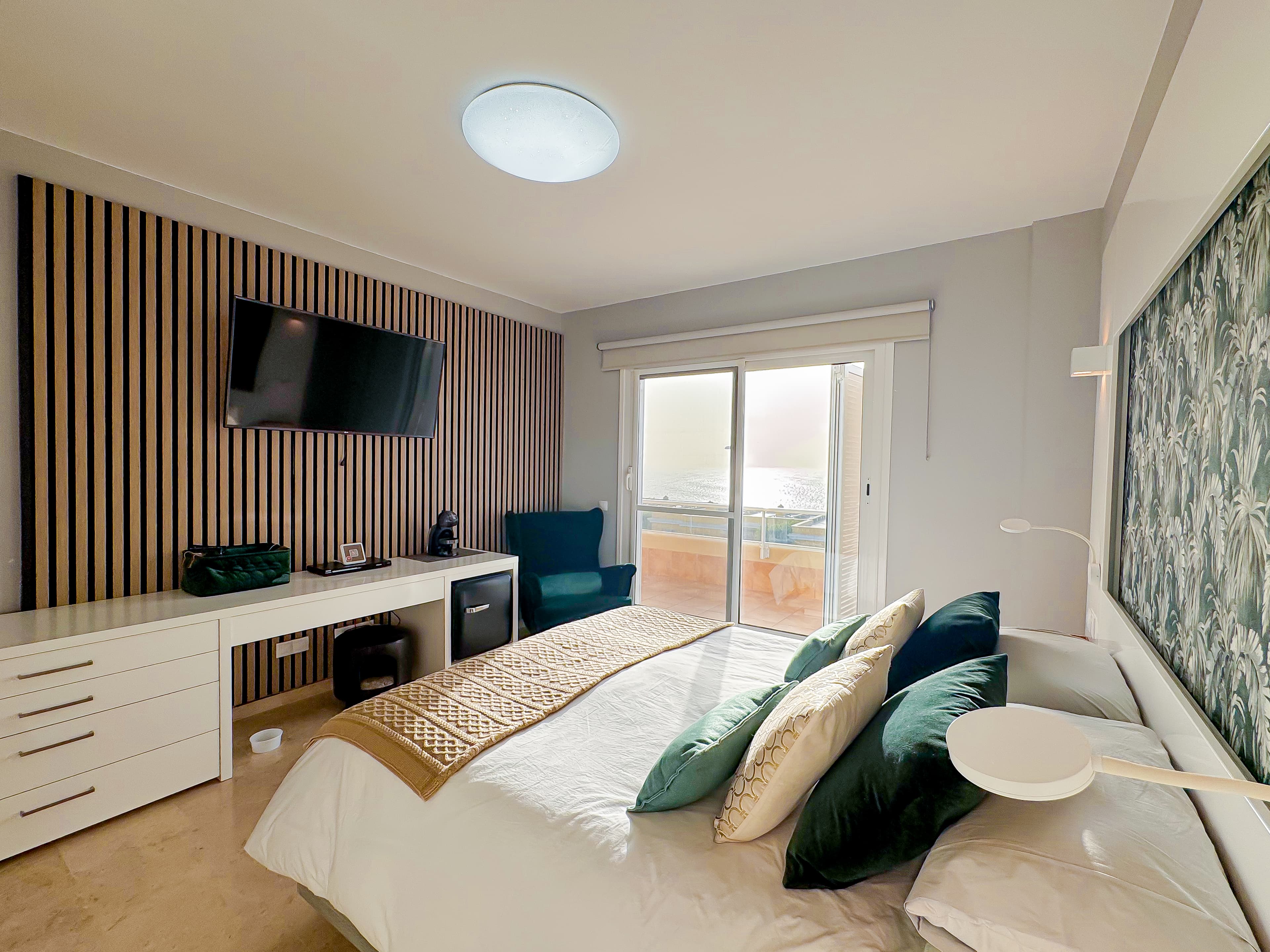 Modern Villa with Private Pool and Ocean Views in Puerto Santiago