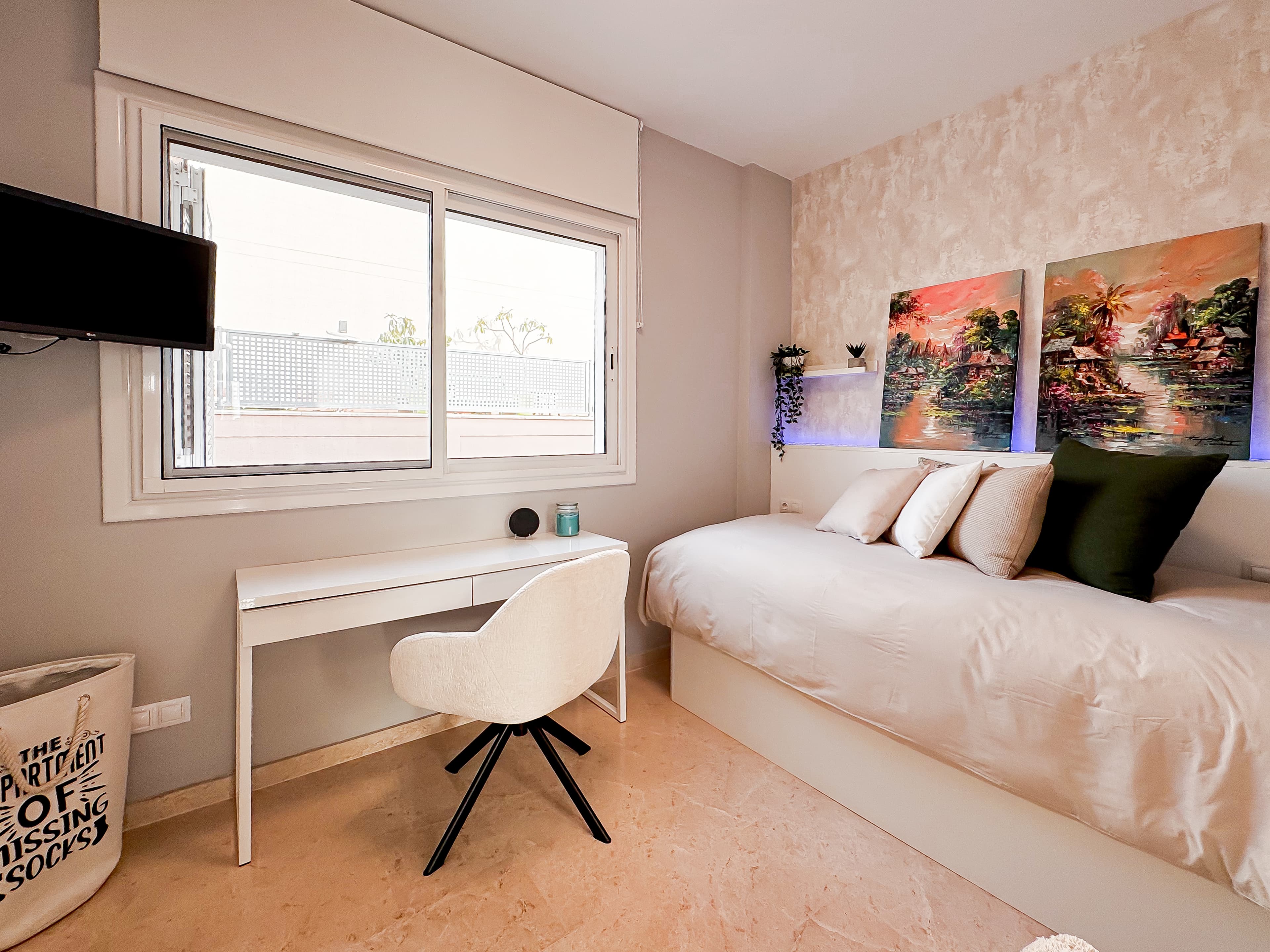 Modern Villa with Private Pool and Ocean Views in Puerto Santiago