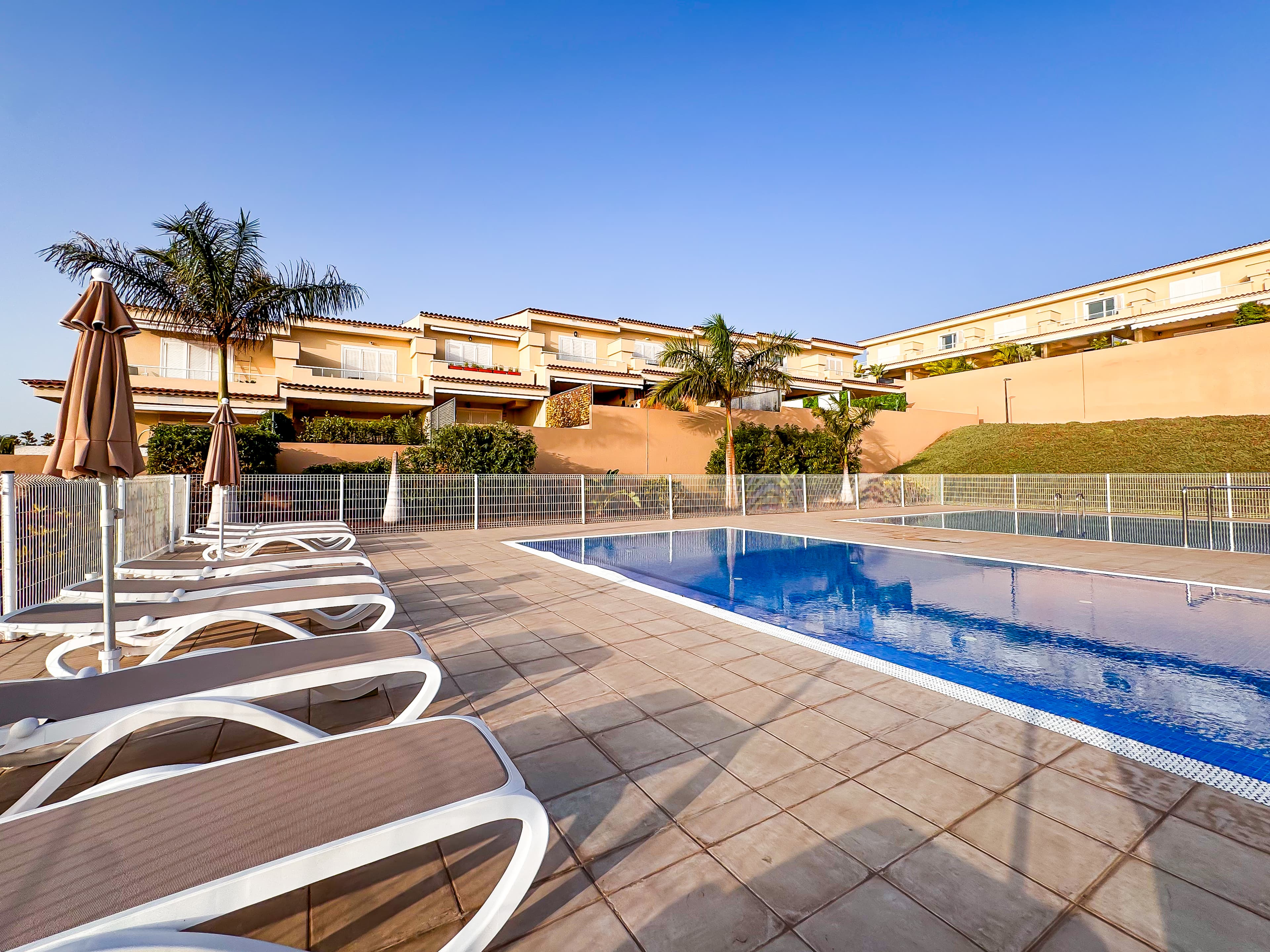 Modern Villa with Private Pool and Ocean Views in Puerto Santiago