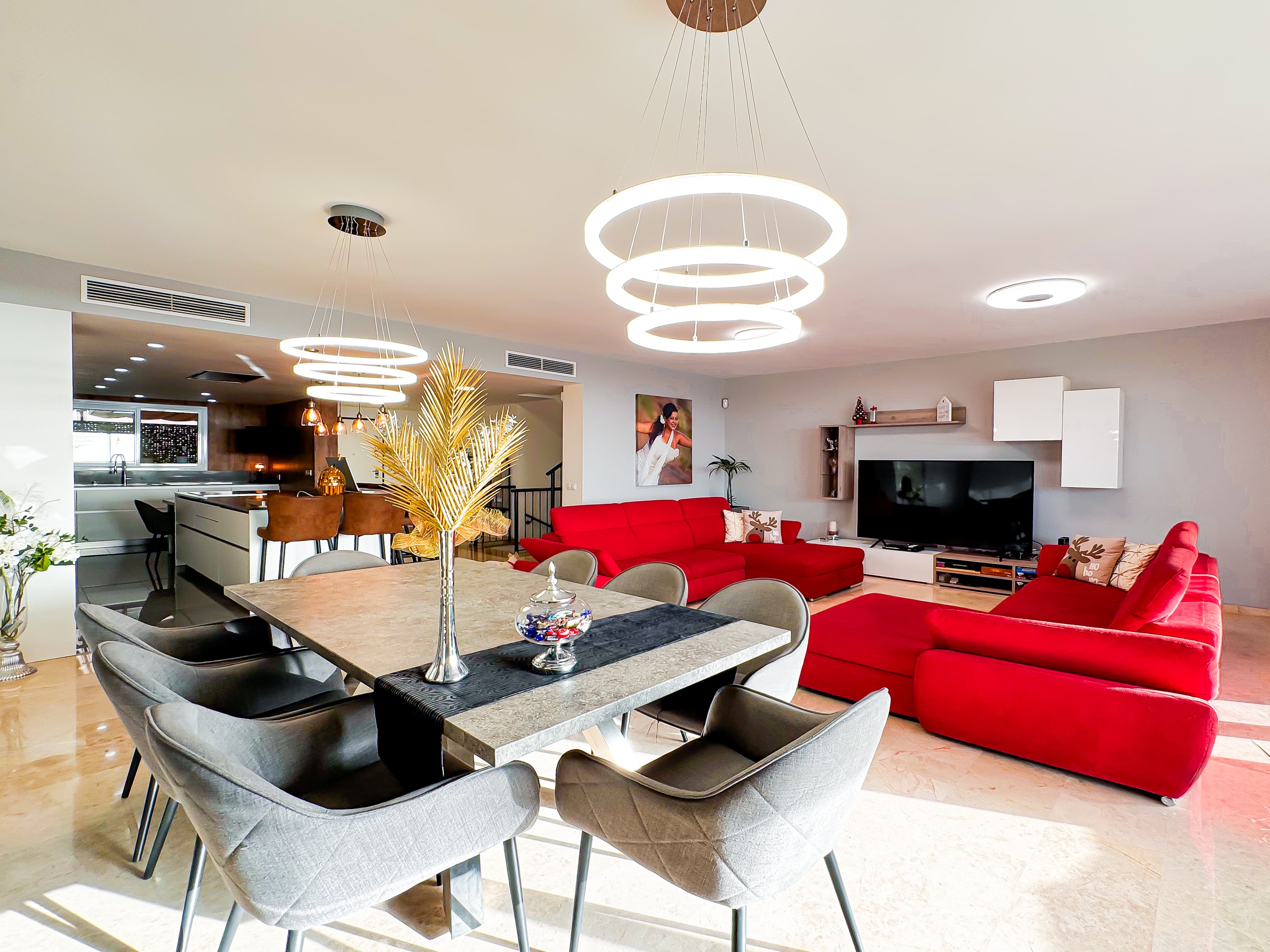 Modern Villa with Private Pool and Ocean Views in Puerto Santiago