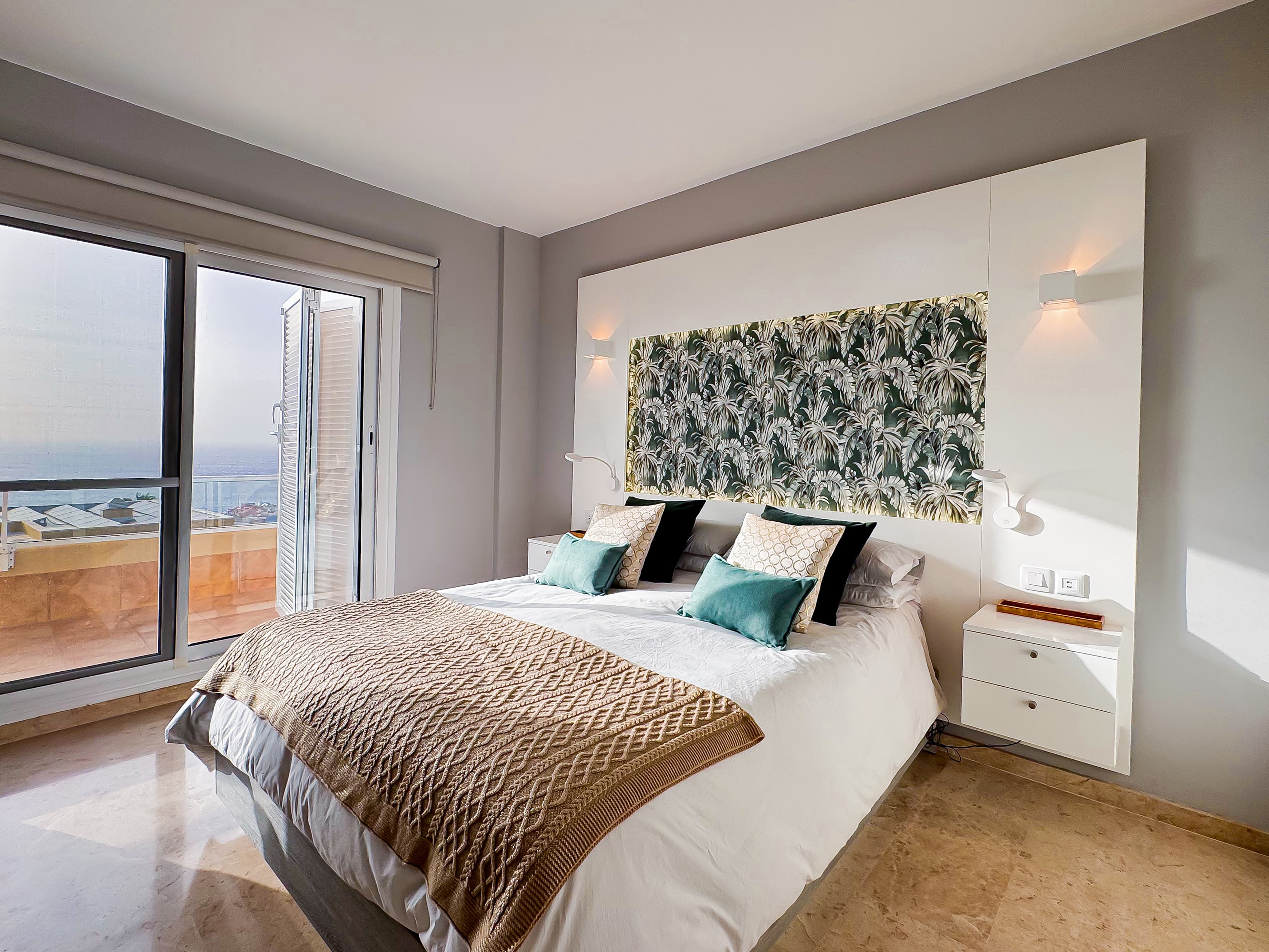 Modern Villa with Private Pool and Ocean Views in Puerto Santiago