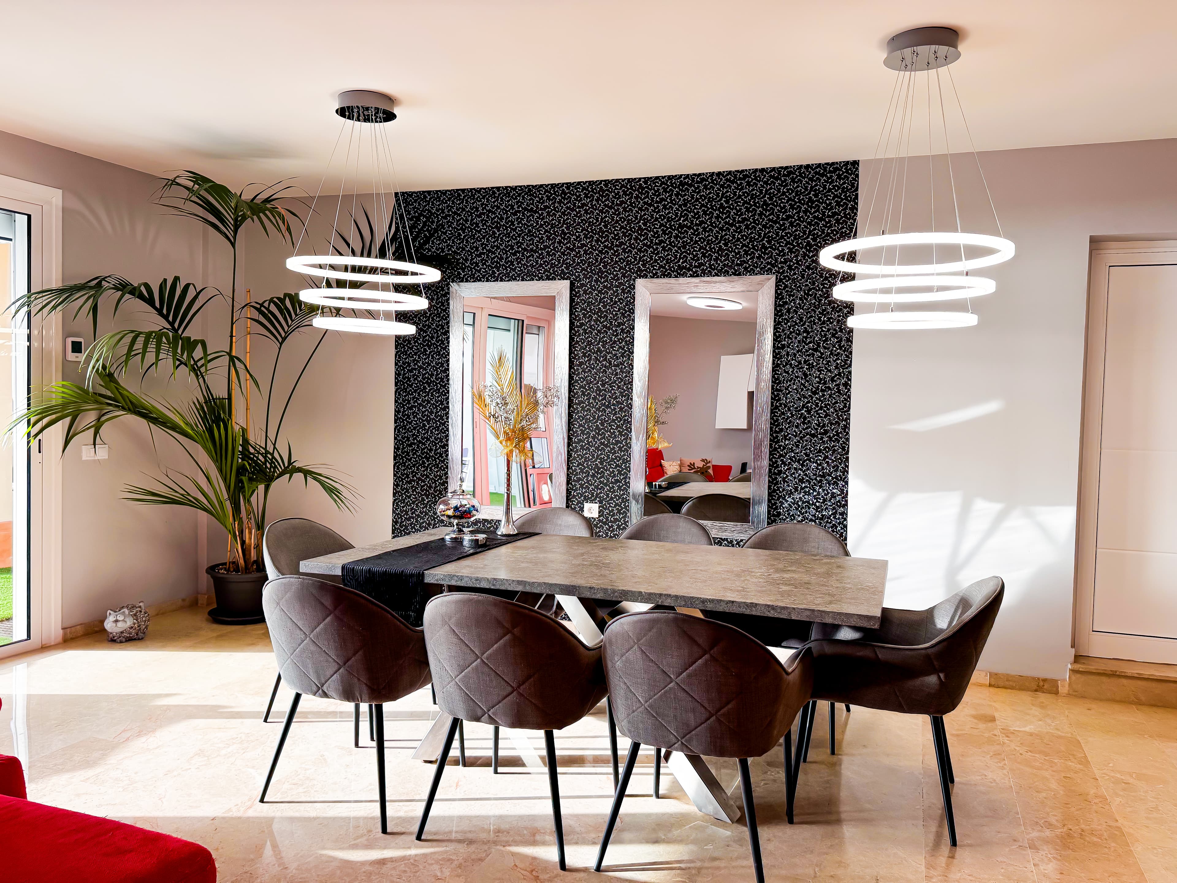 Modern Villa with Private Pool and Ocean Views in Puerto Santiago