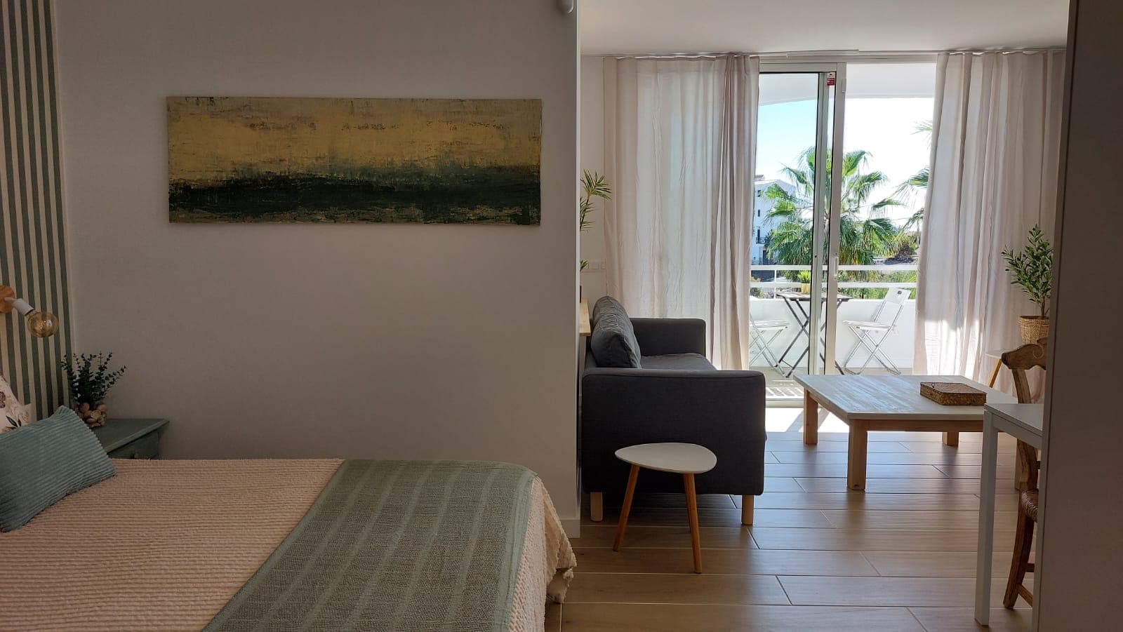 Chic Renovated Studioin Golf del Sur