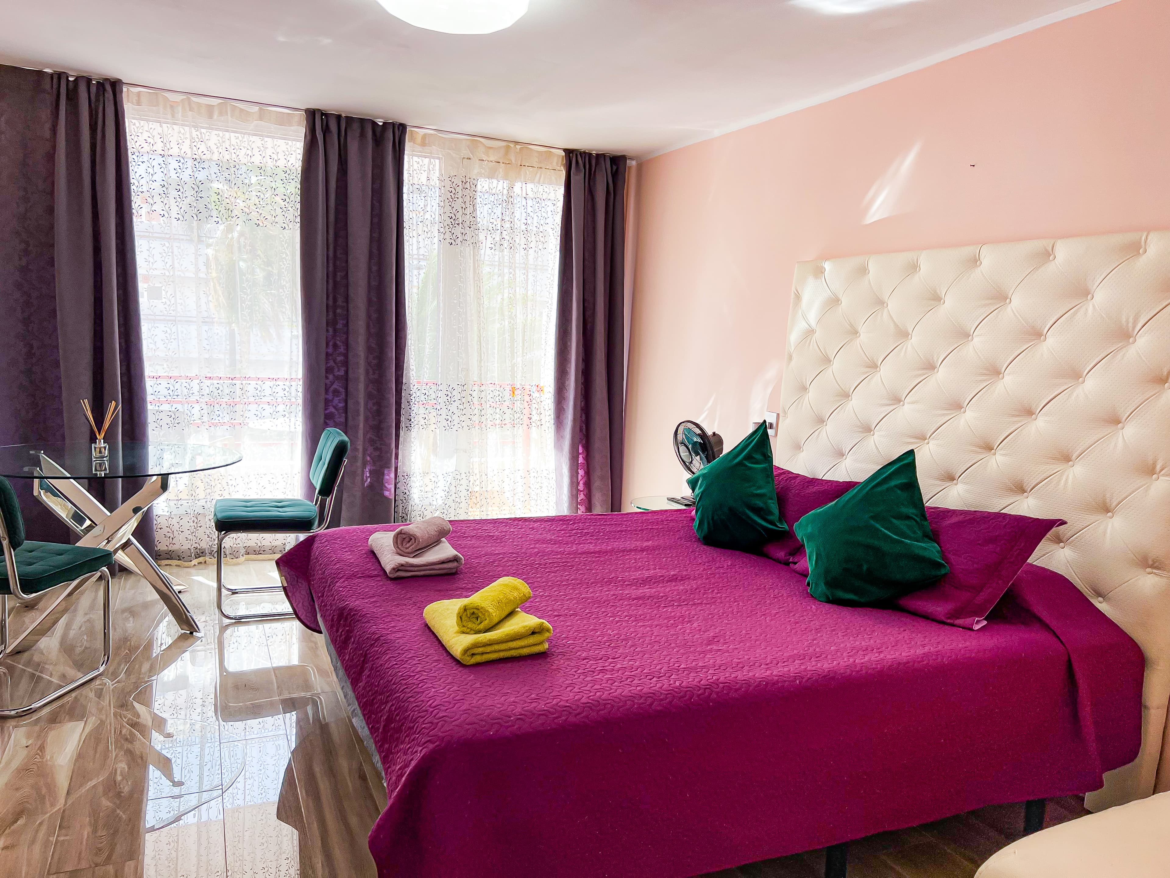 Sunny Studio Near El Bobo Beach