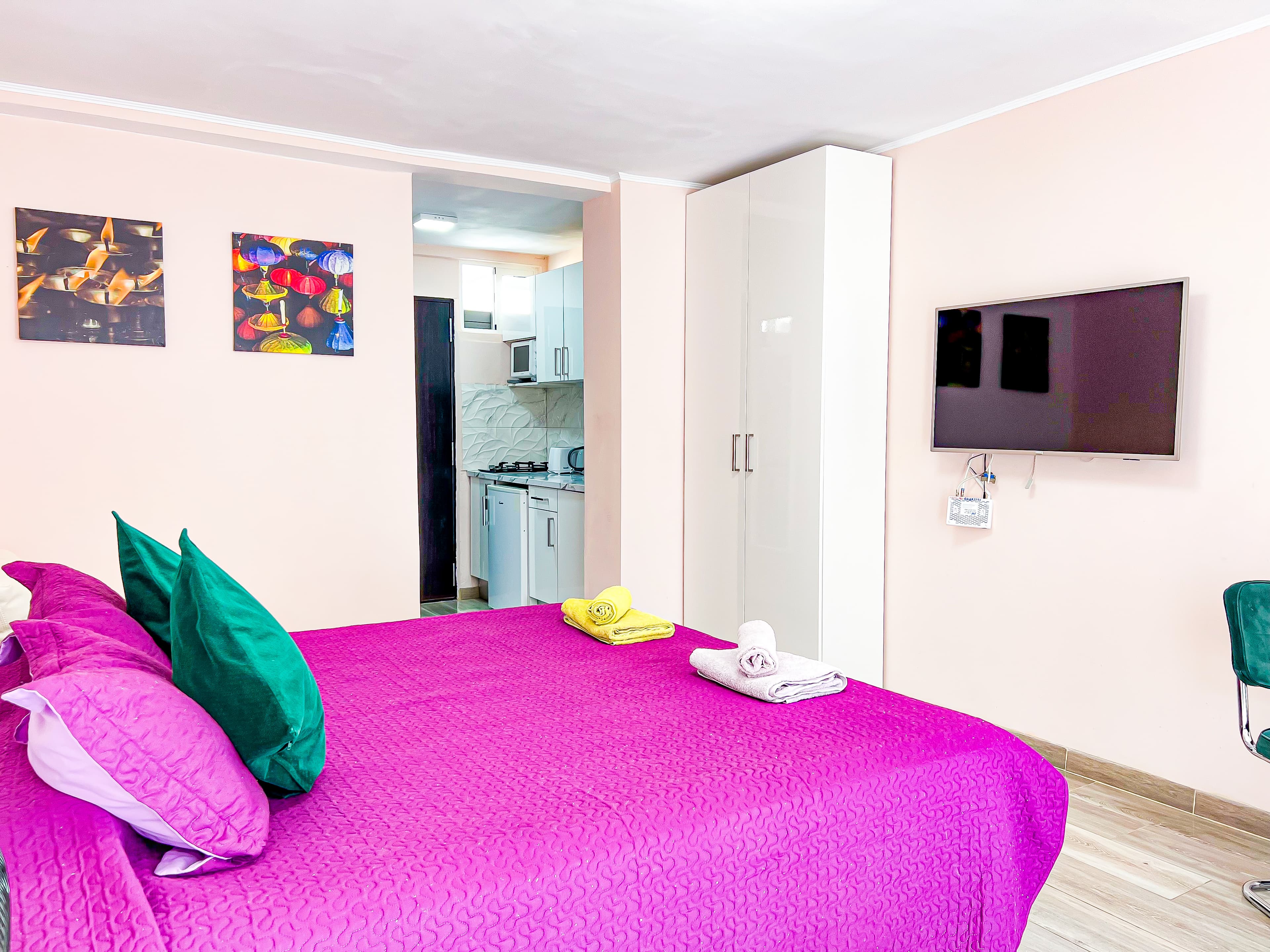 Sunny Studio Near El Bobo Beach