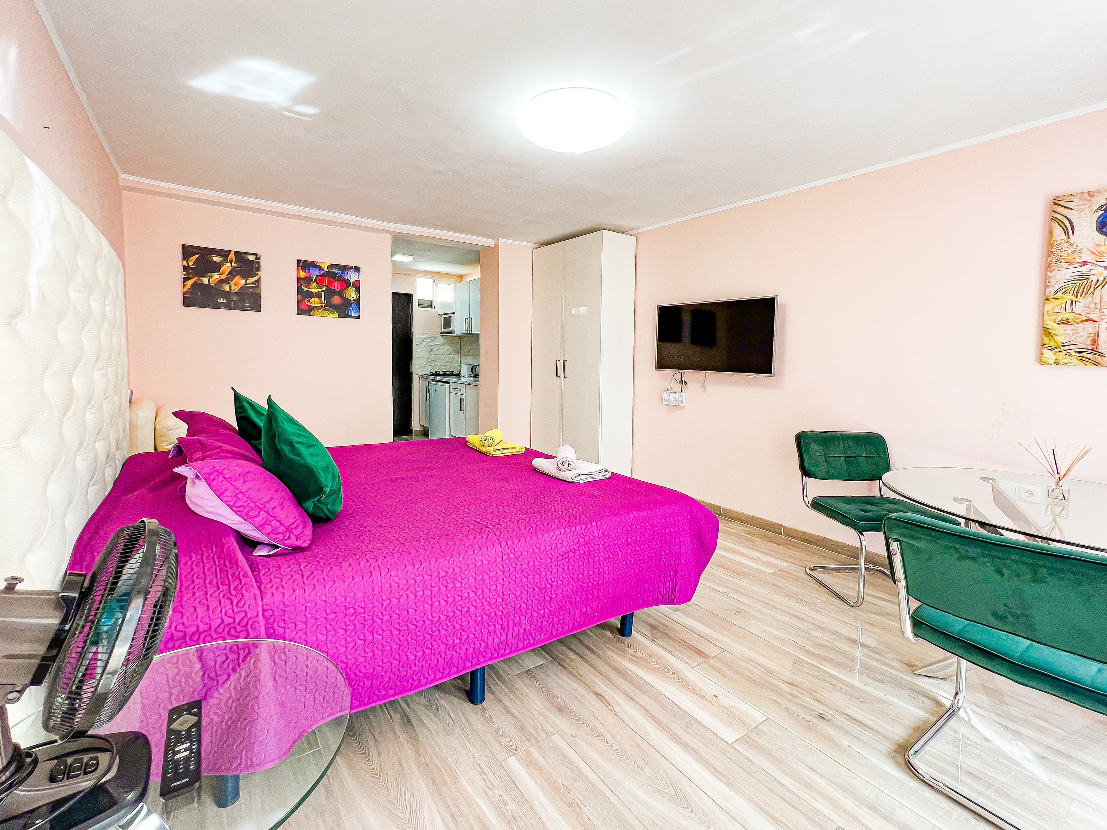 Sunny Studio Near El Bobo Beach