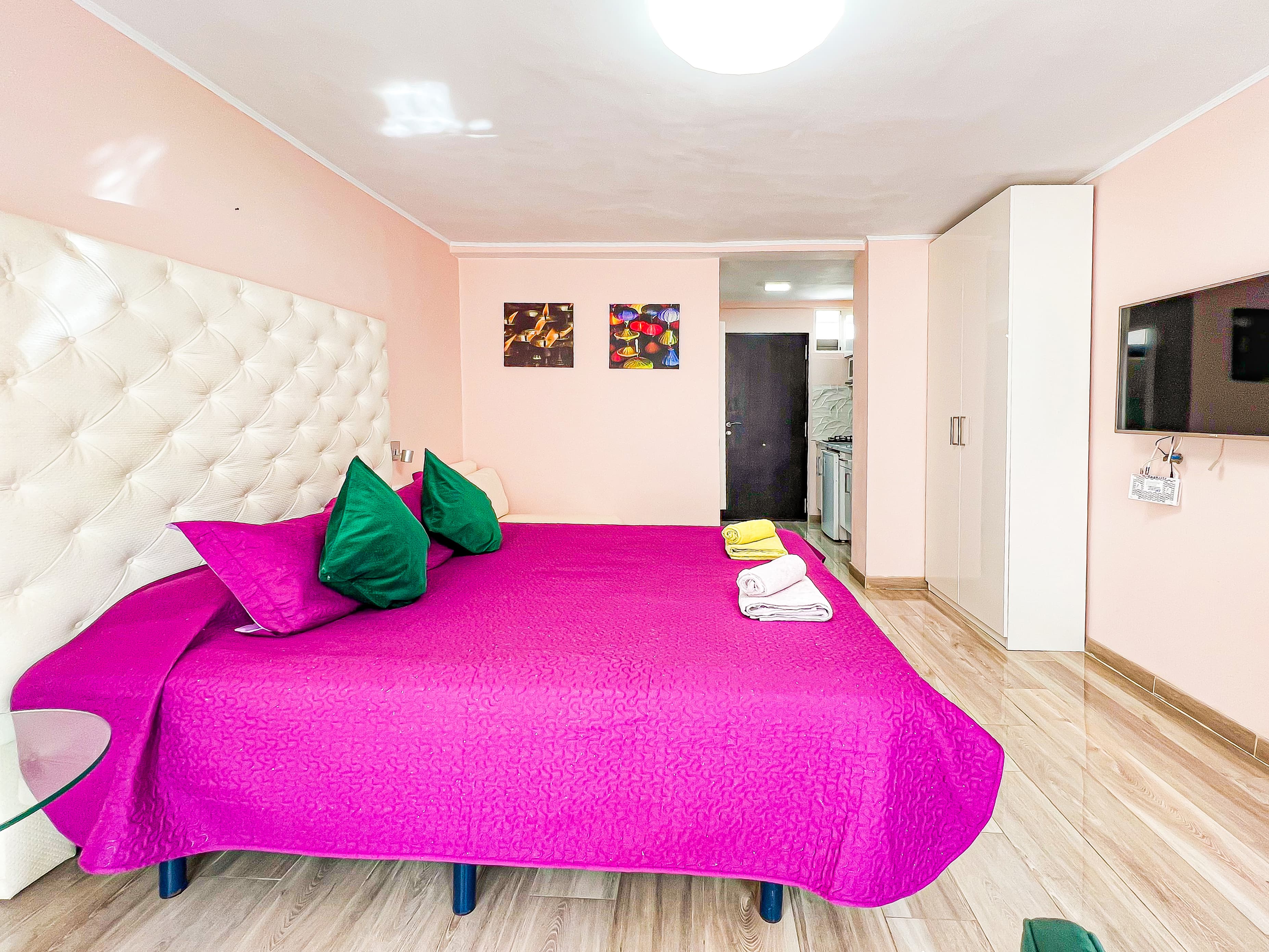 Sunny Studio Near El Bobo Beach