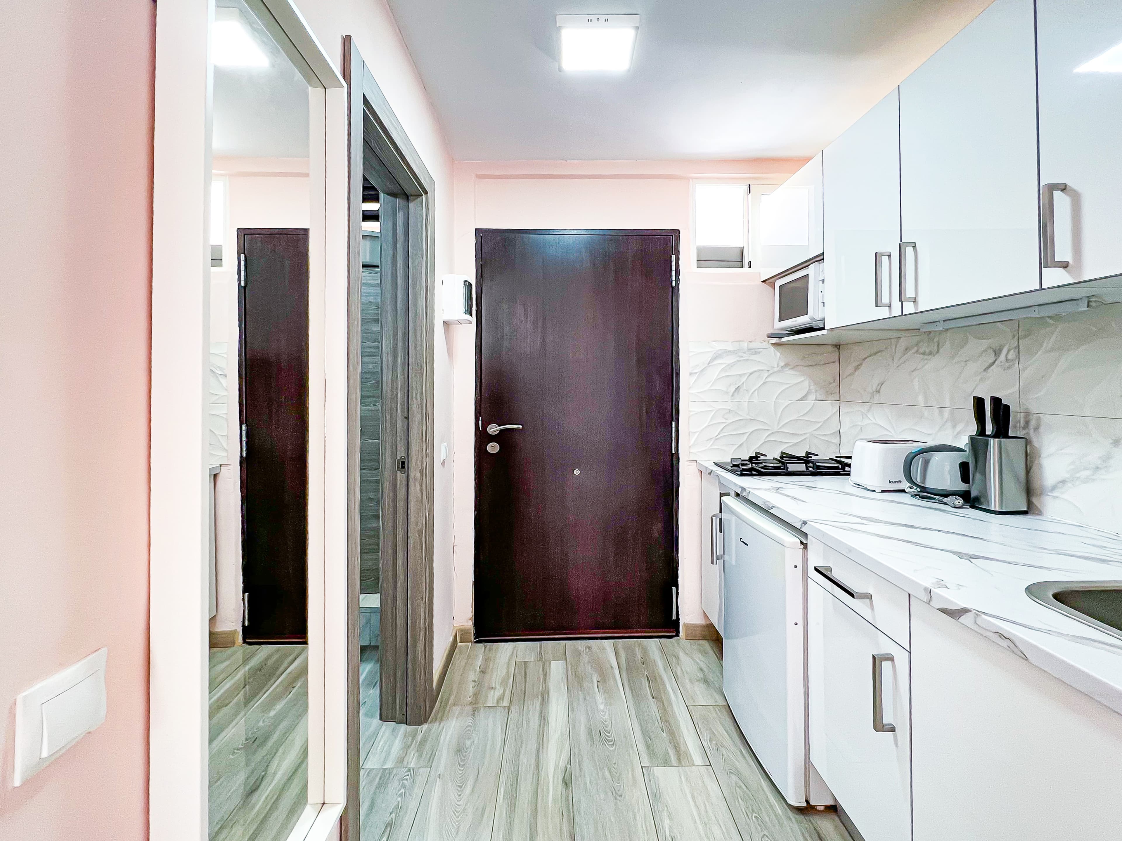 Sunny Studio Near El Bobo Beach