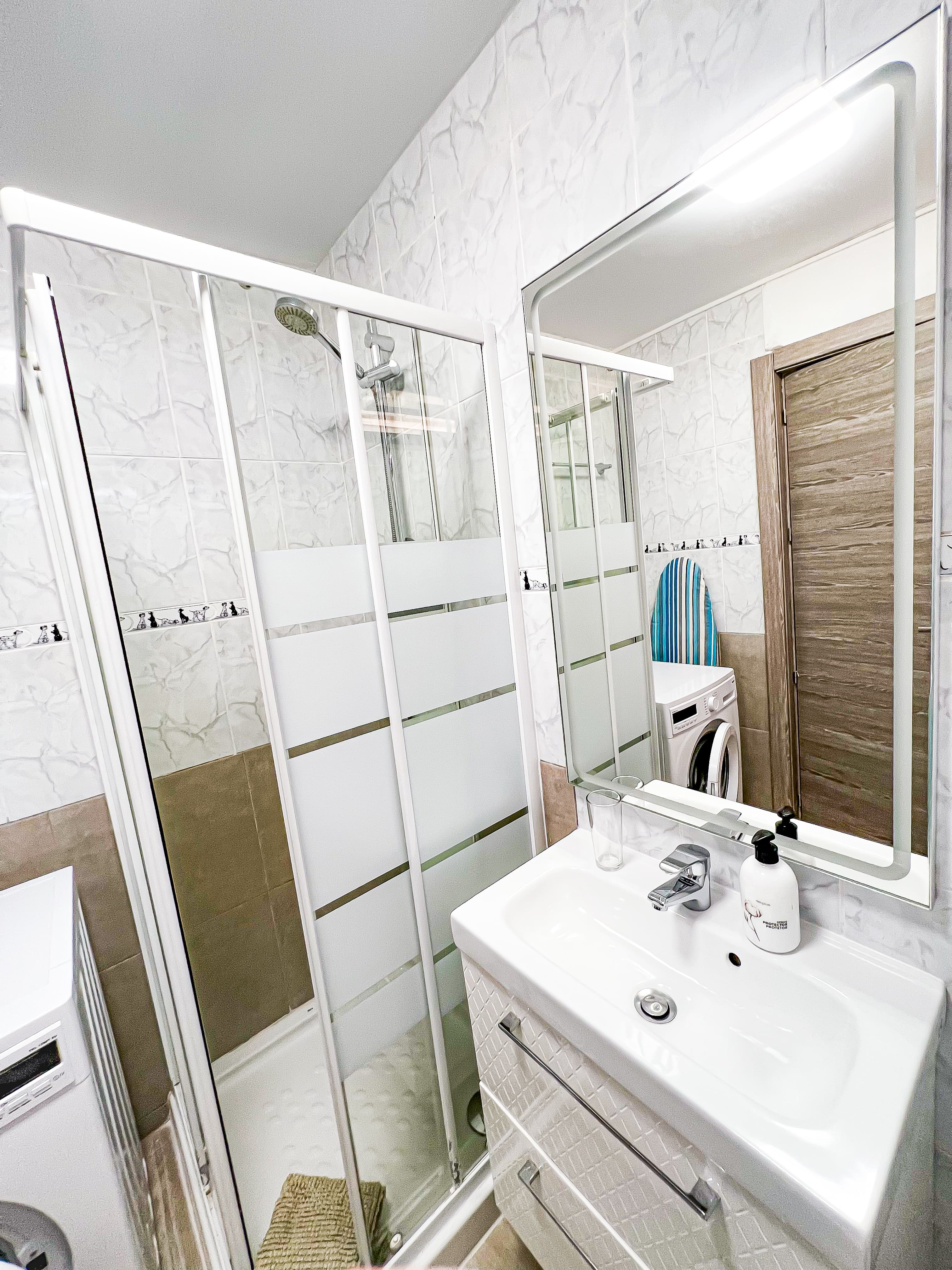 Sunny Studio Near El Bobo Beach