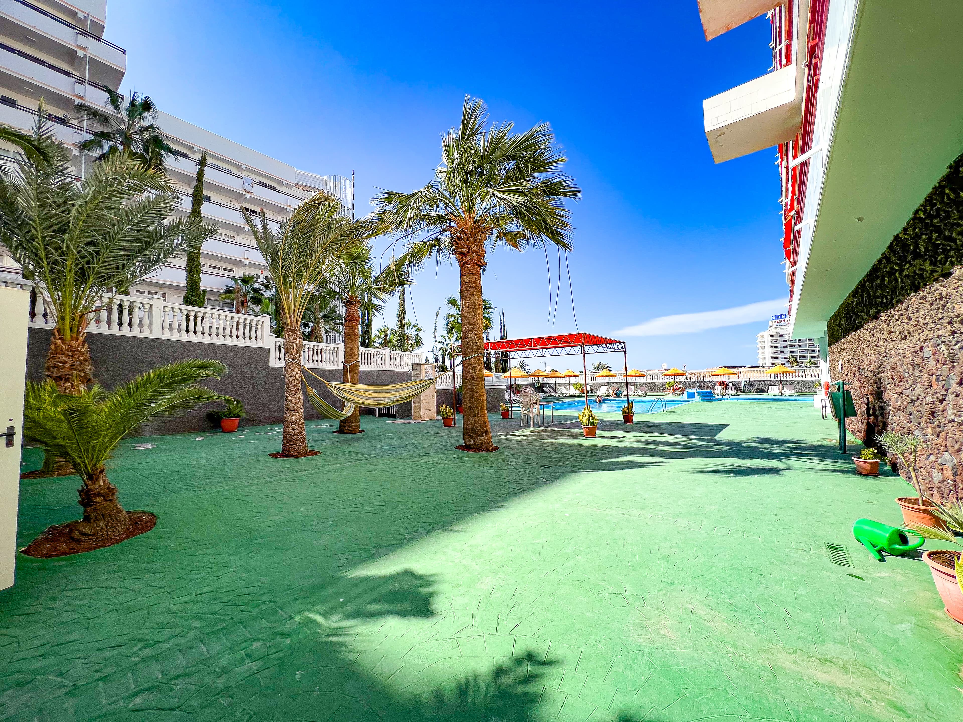 Sunny Studio Near El Bobo Beach