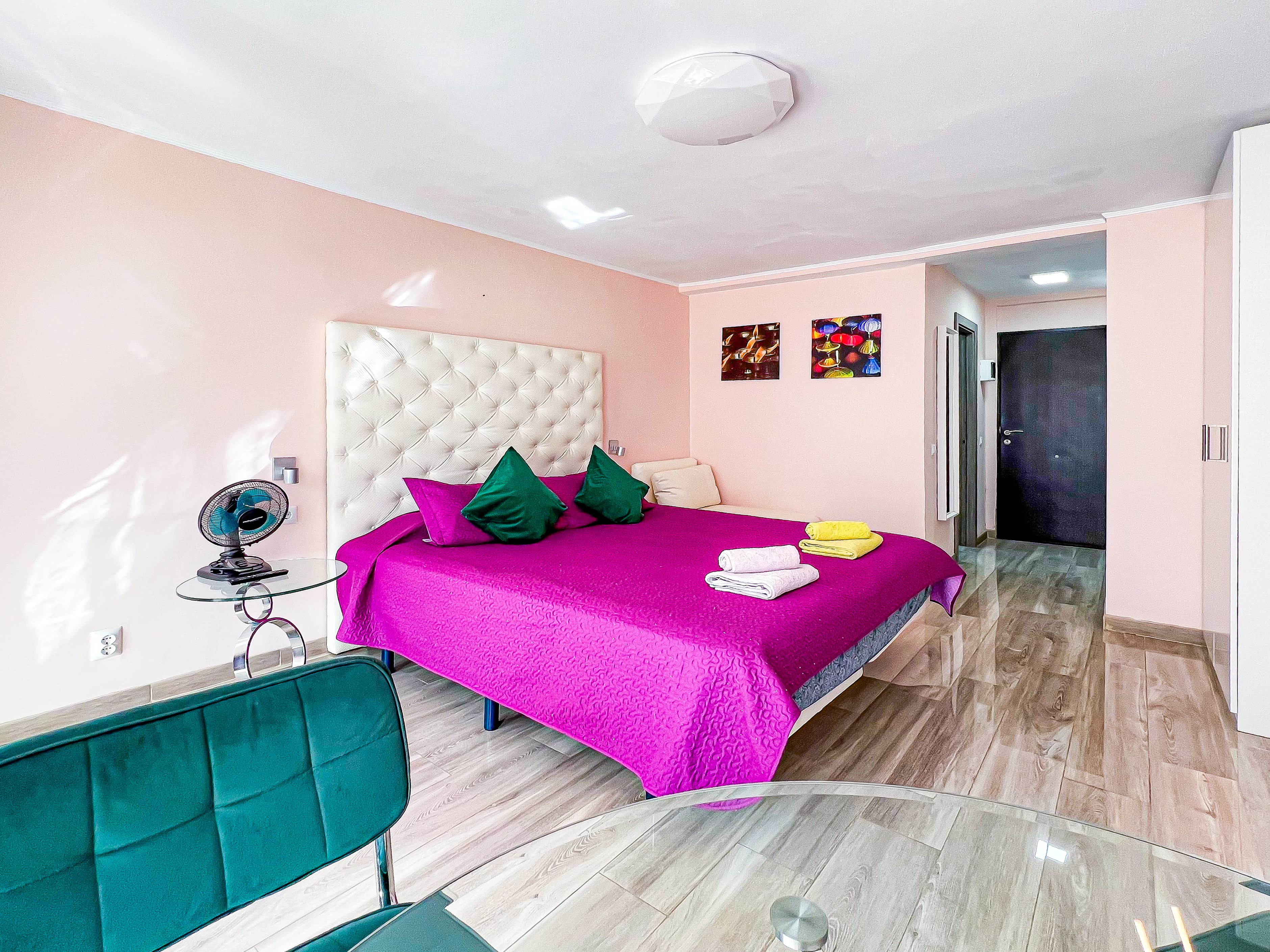 Sunny Studio Near El Bobo Beach