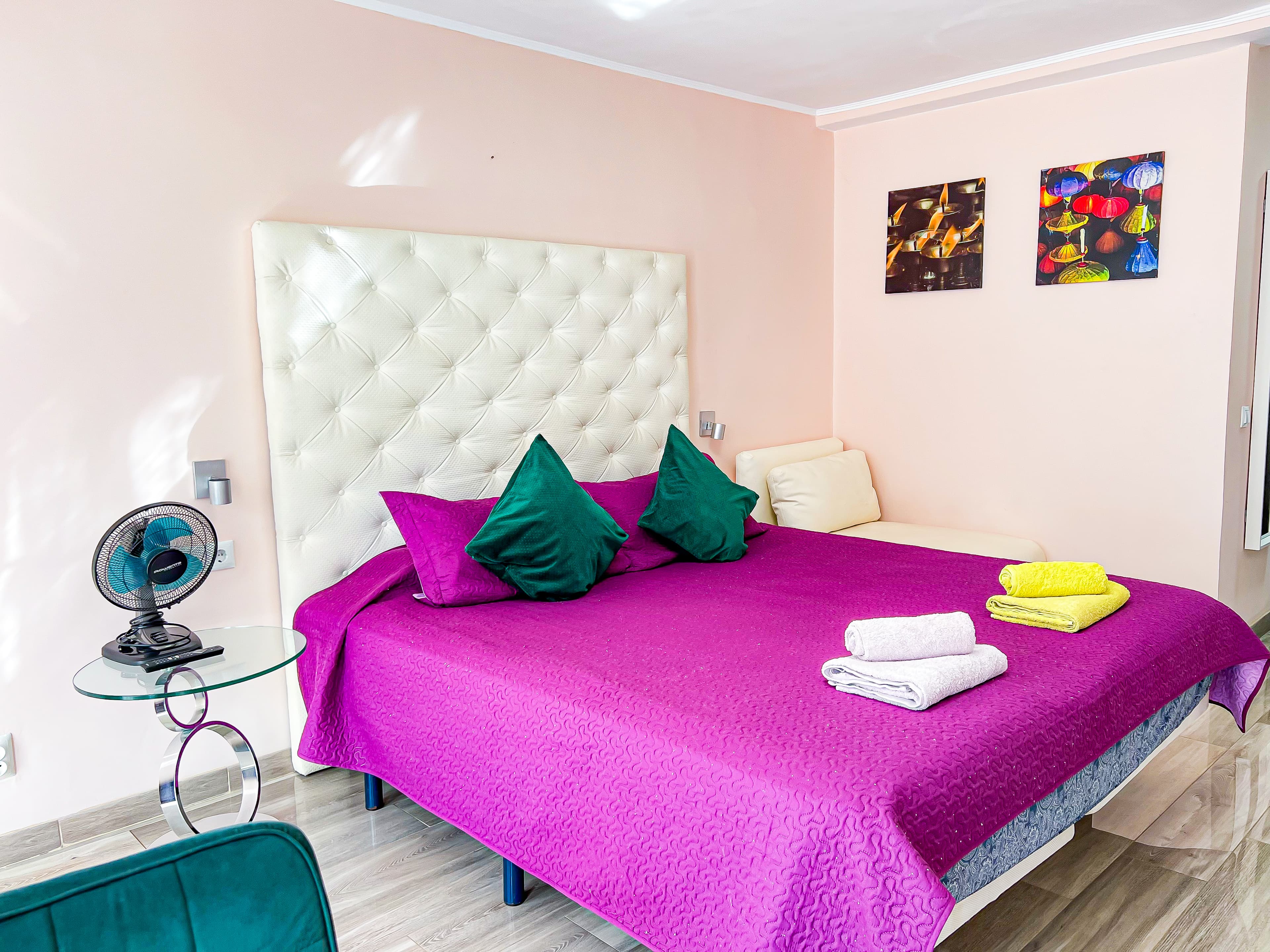 Sunny Studio Near El Bobo Beach