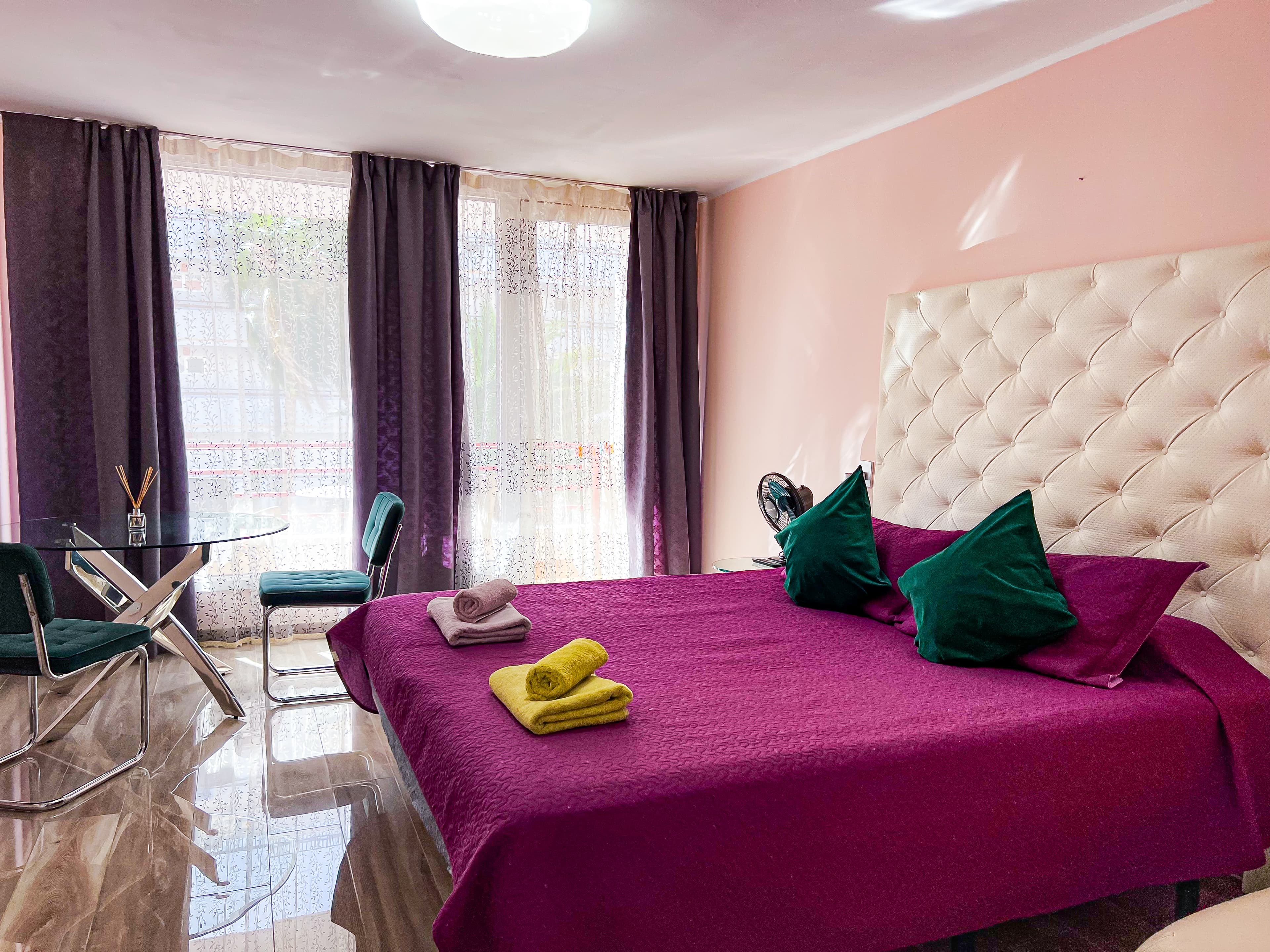 Sunny Studio Near El Bobo Beach