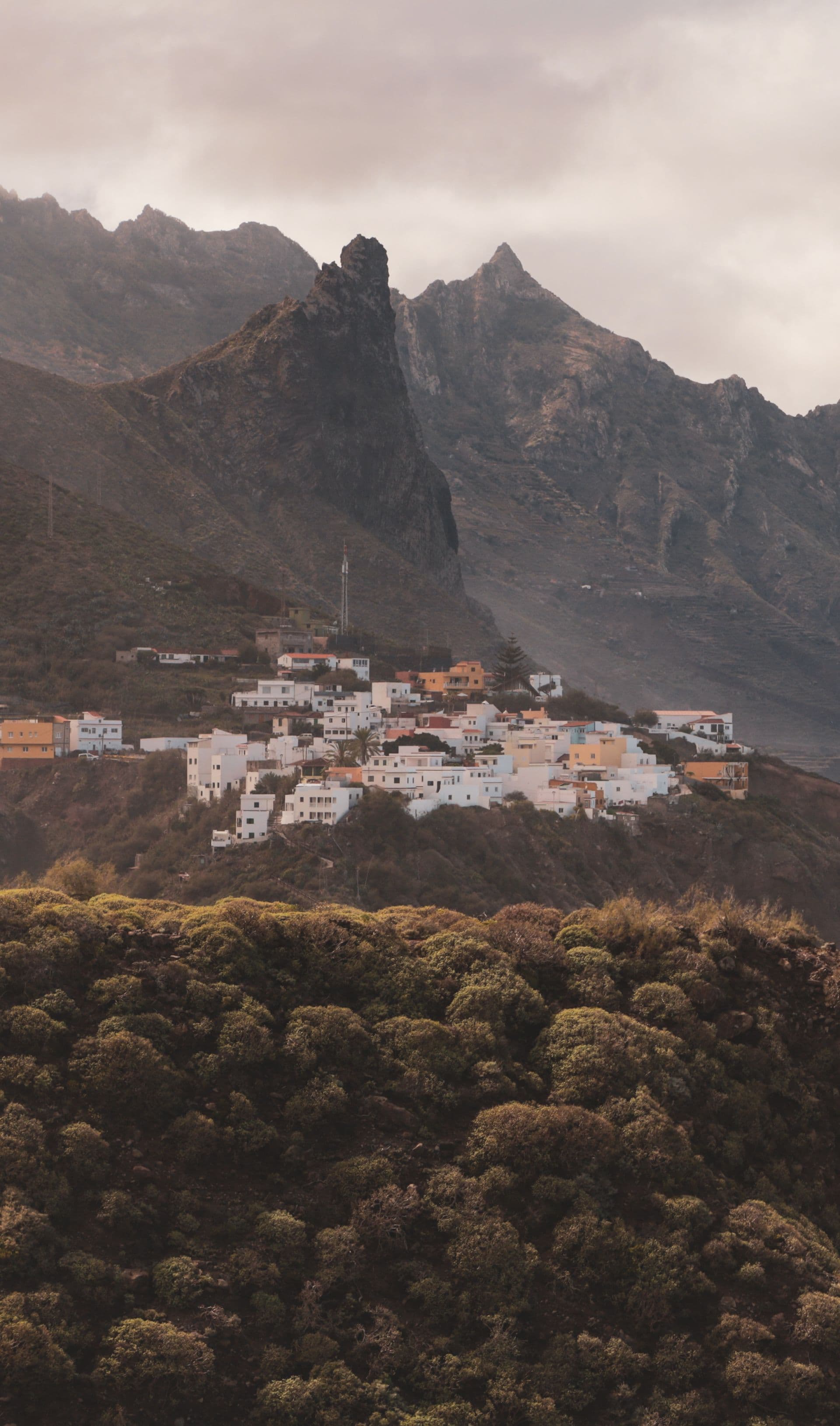 Chayofa coastline