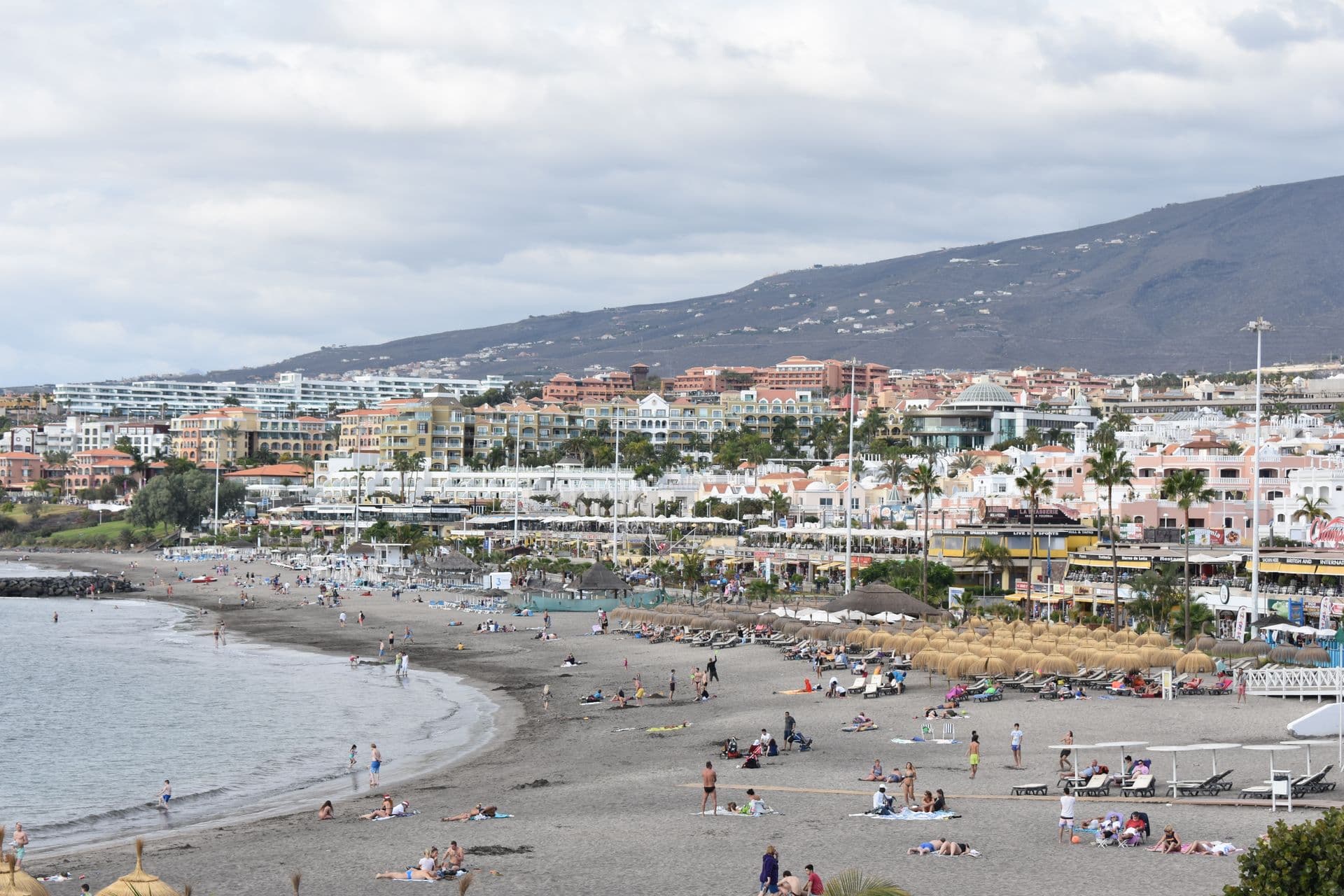Fañabé coastline