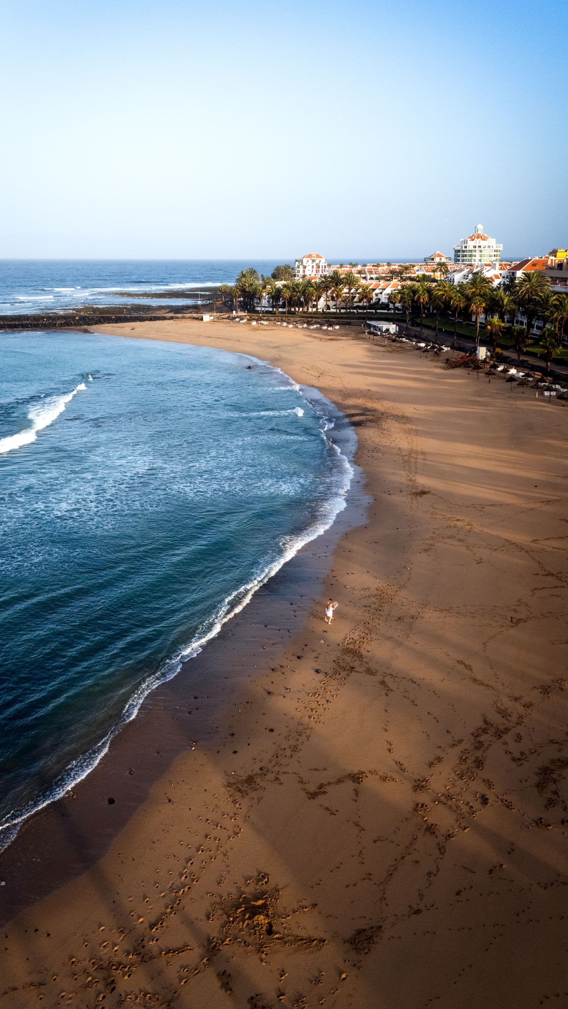 Playa Paraíso coastline