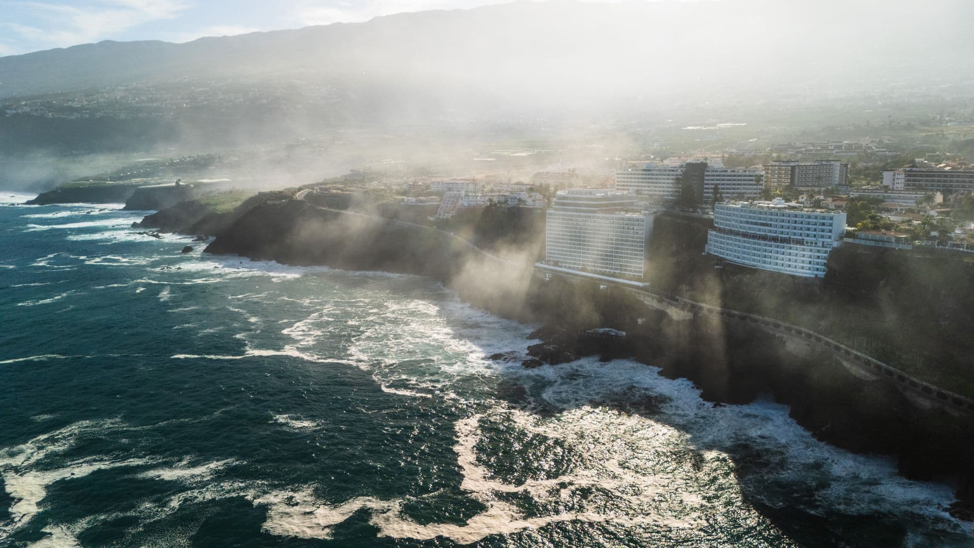 Puerto de la Cruz coastline