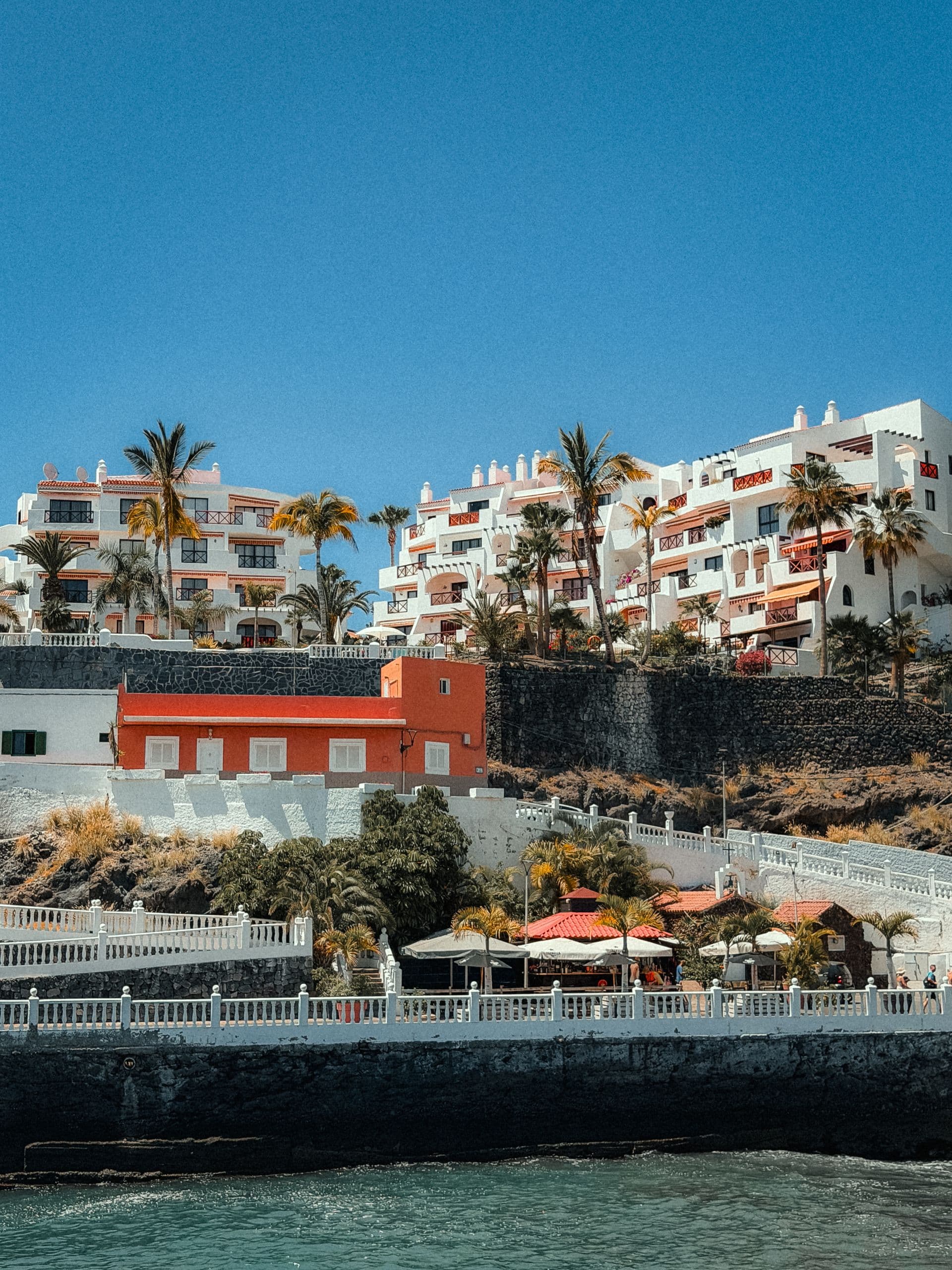 Puerto de Santiago coastline
