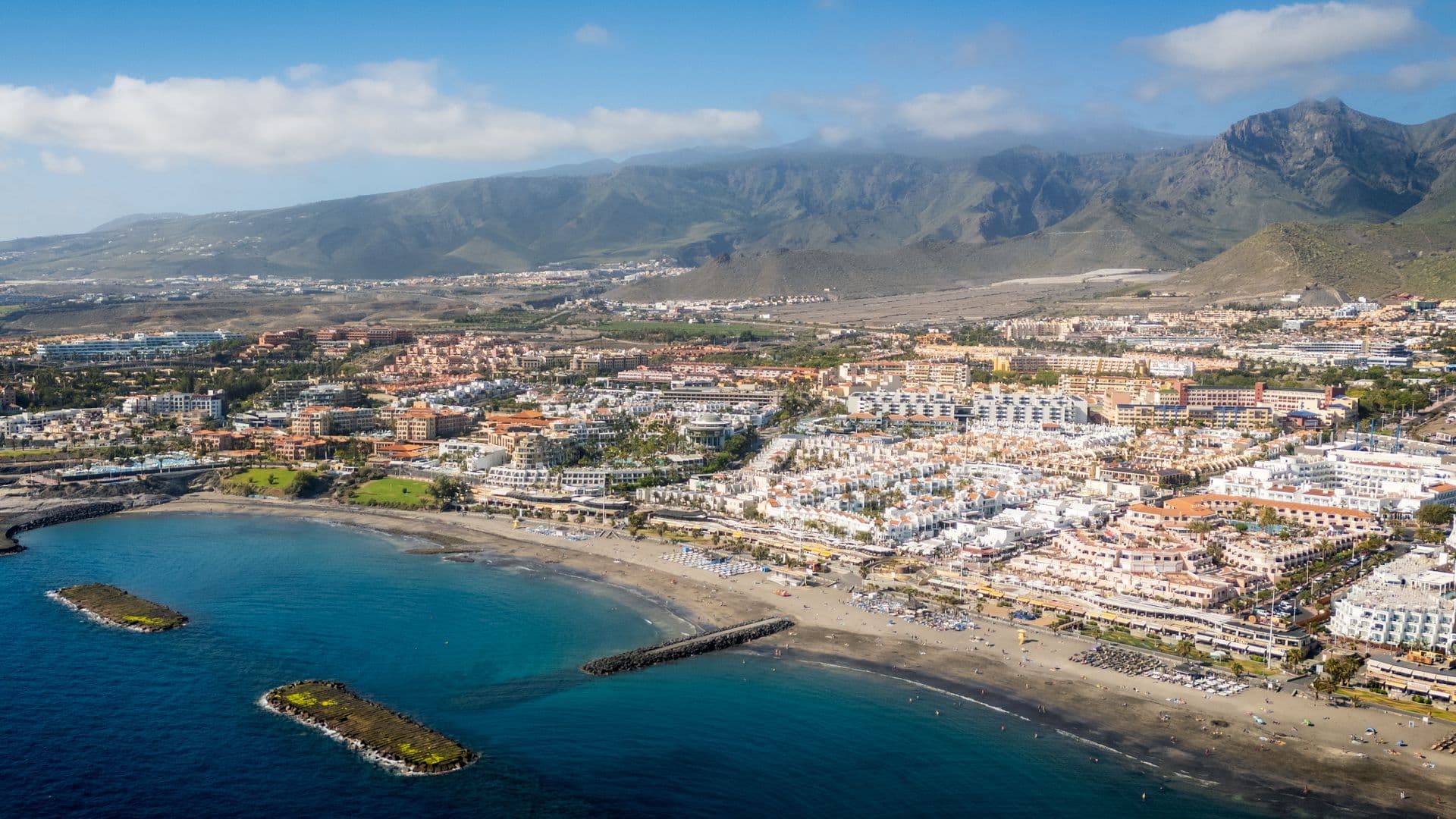 Torviscas coastline