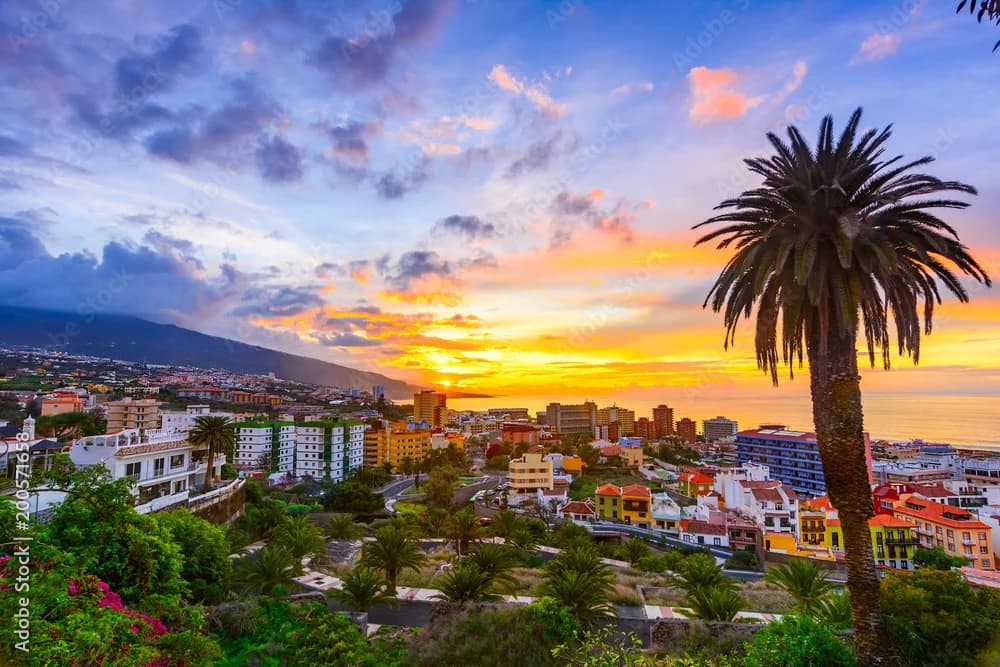 Puerto de la Cruz - Norte de Tenerife