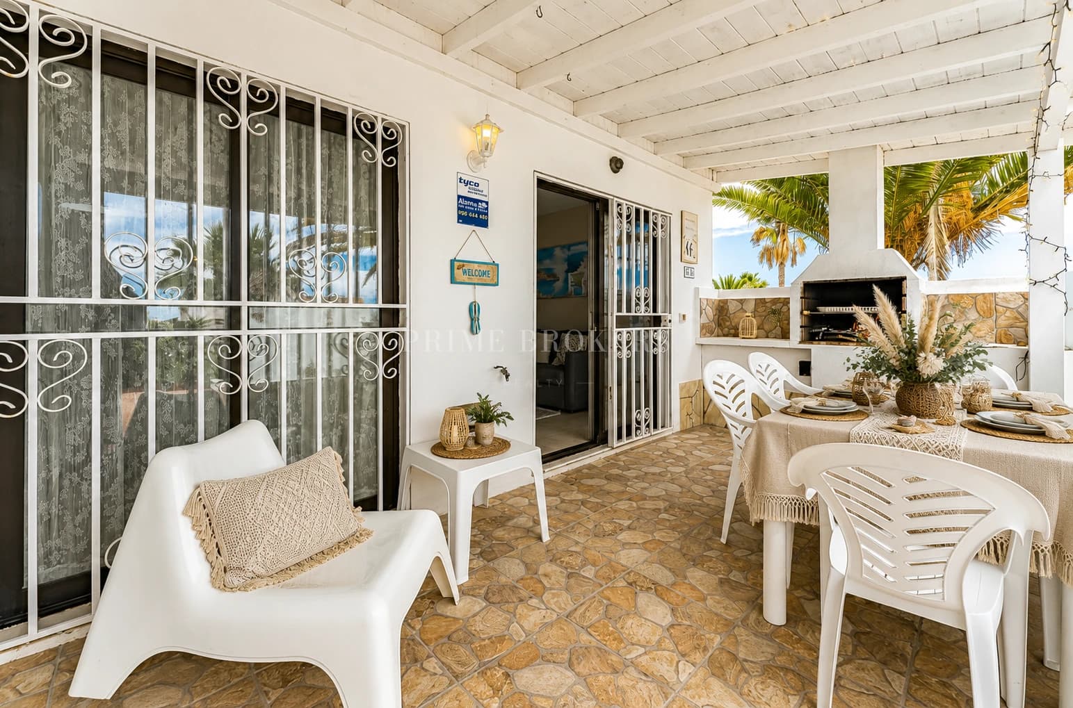 Sunny apartment in Amarilla Golf