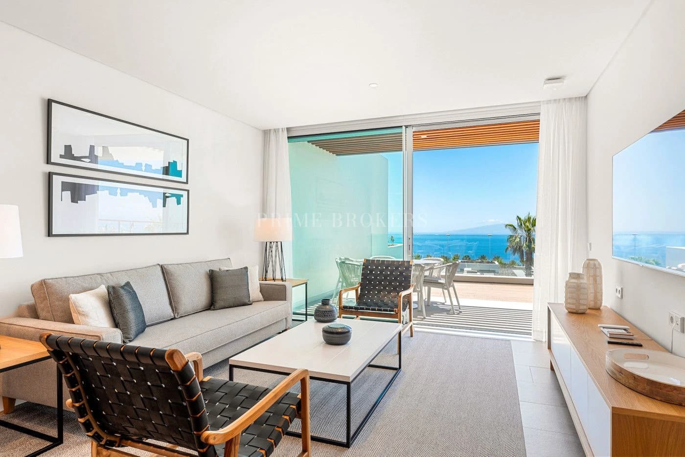 Apartamento con Vistas al Atardecer
