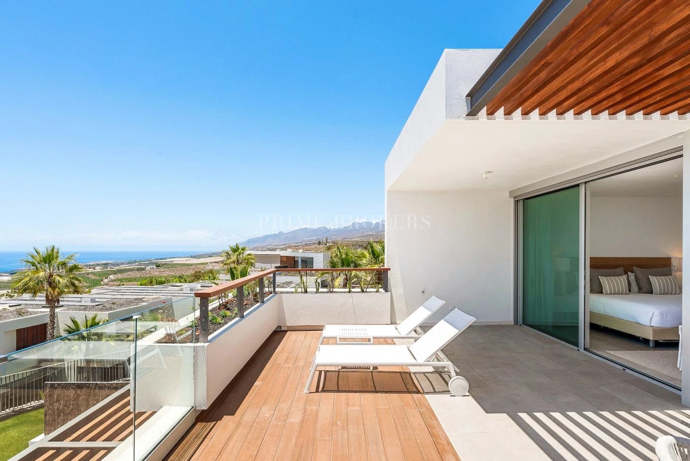 Apartamento con Vistas al Atardecer