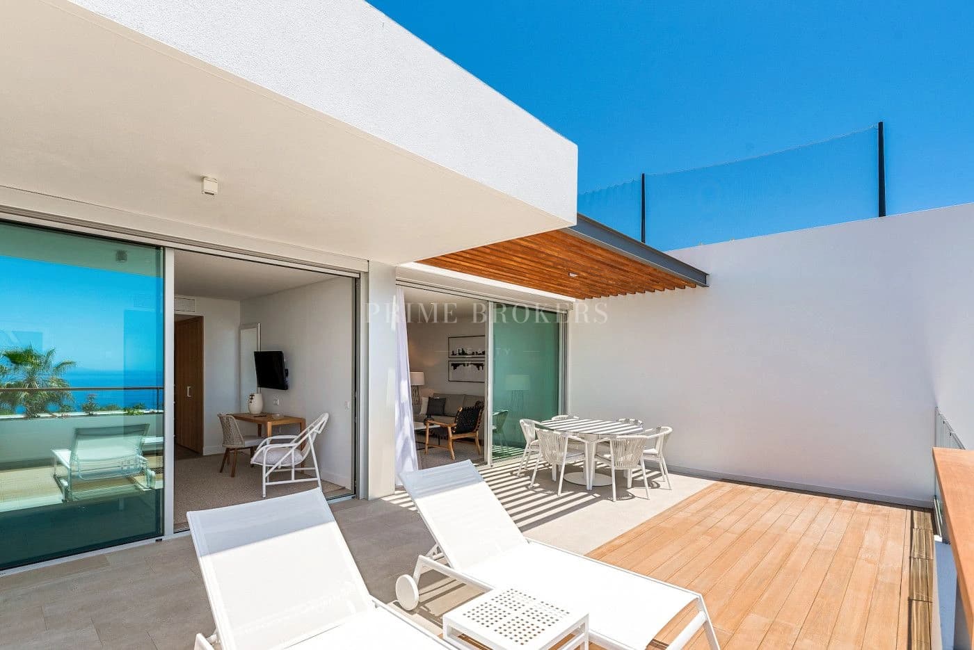 Apartamento con Vistas al Atardecer