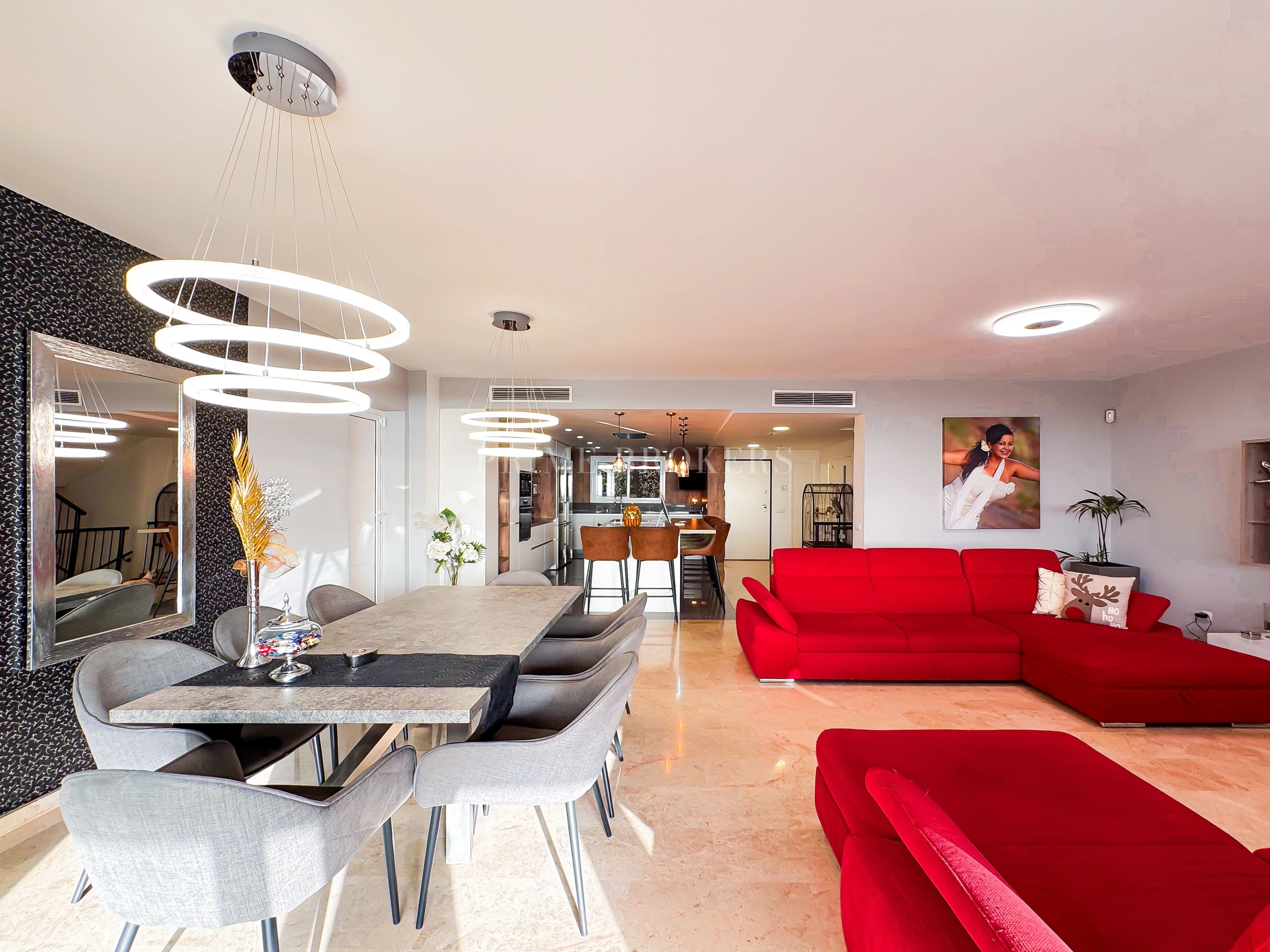 Villa Moderna en Puerto Santiago