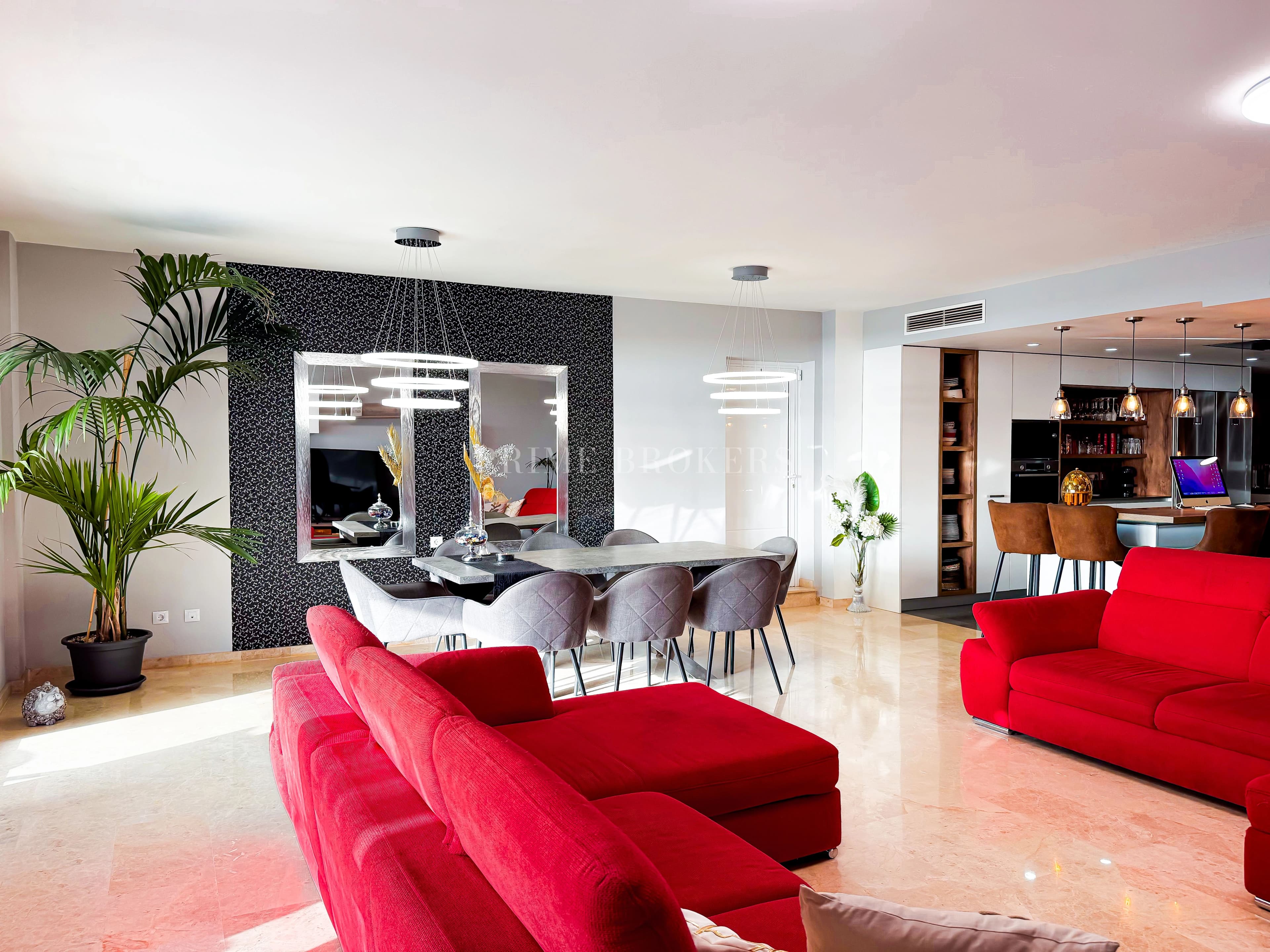 Villa Moderna en Puerto Santiago