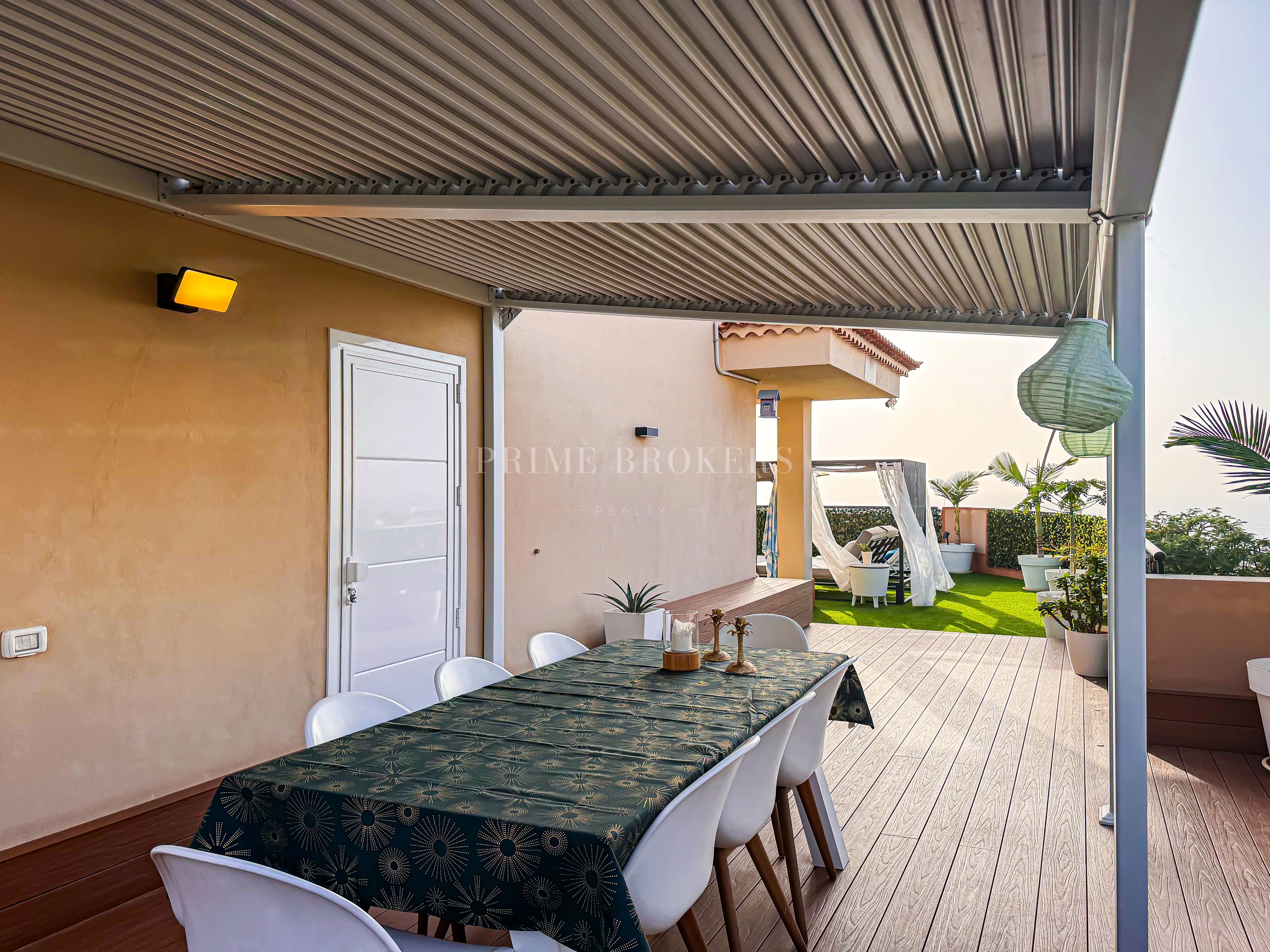 Villa Moderna en Puerto Santiago