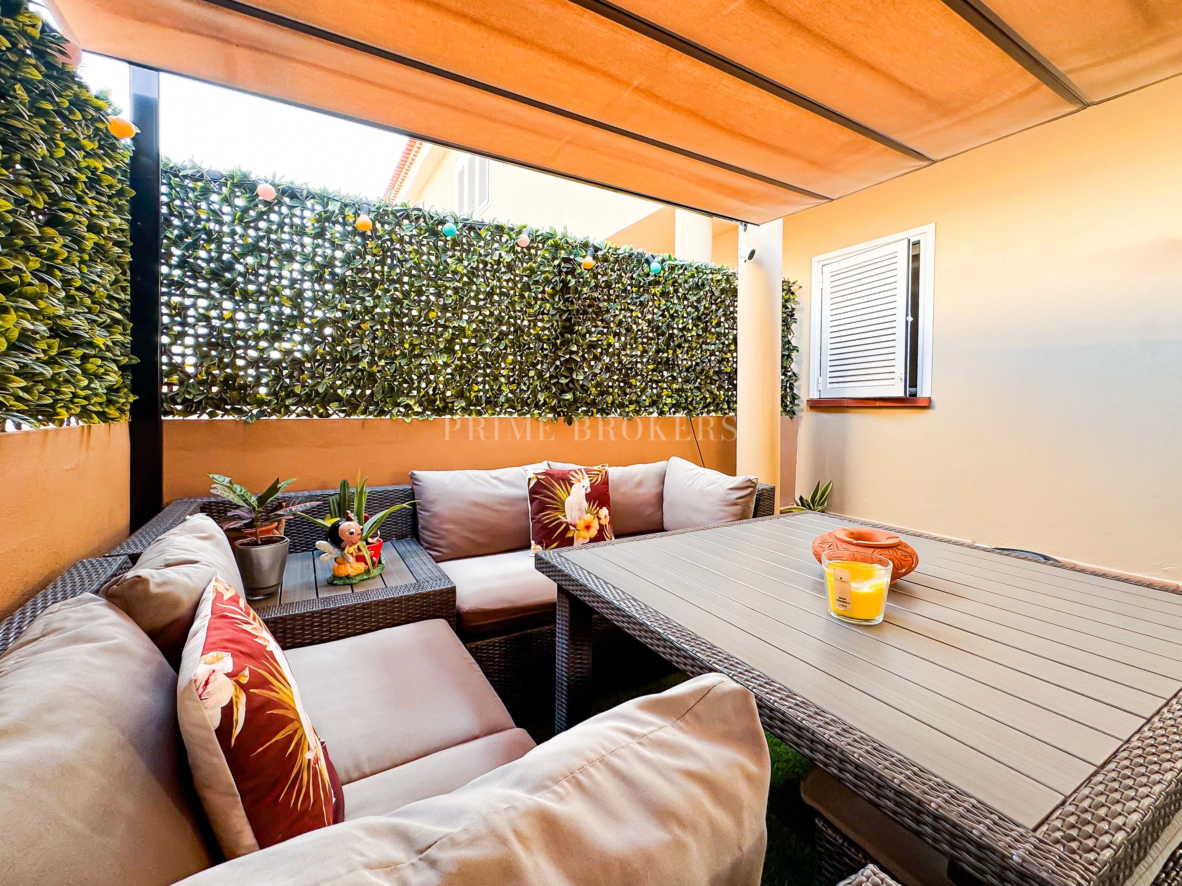 Villa Moderna en Puerto Santiago